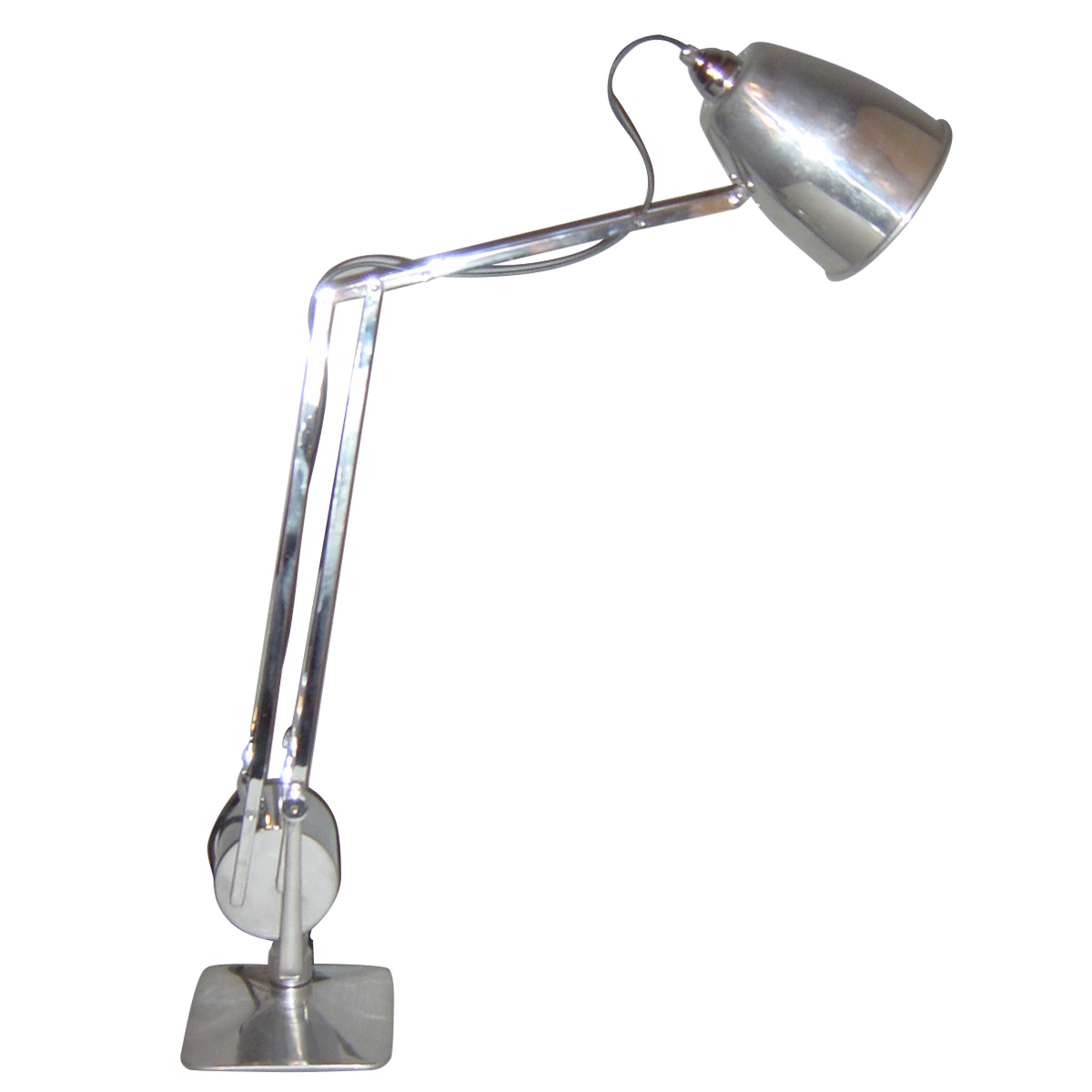 Chromed counterweight light - Counterpoise Chromed counterweight light - Counterpoise