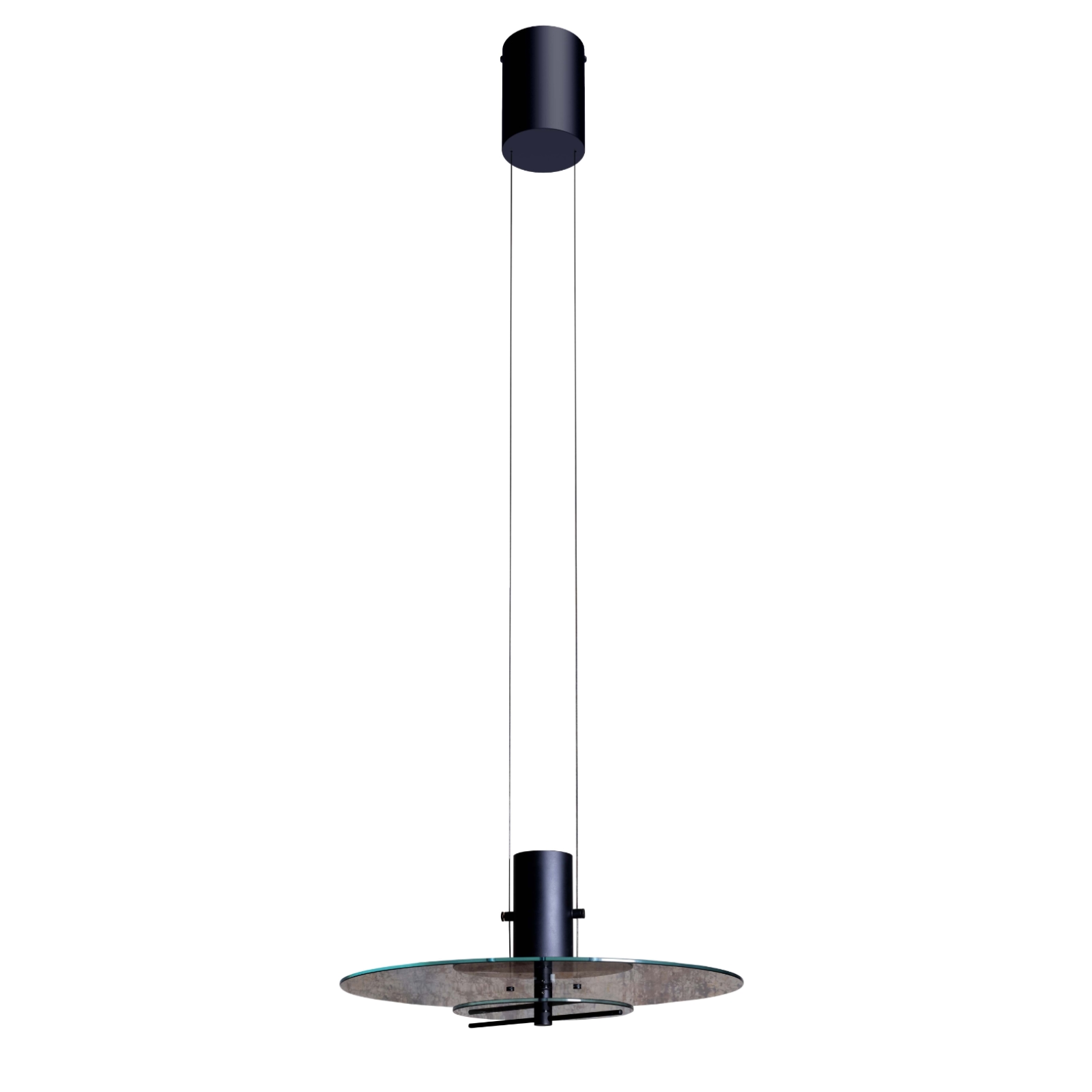 DELUMINA Pendant Lamp with Glass Disc, Fig. 2