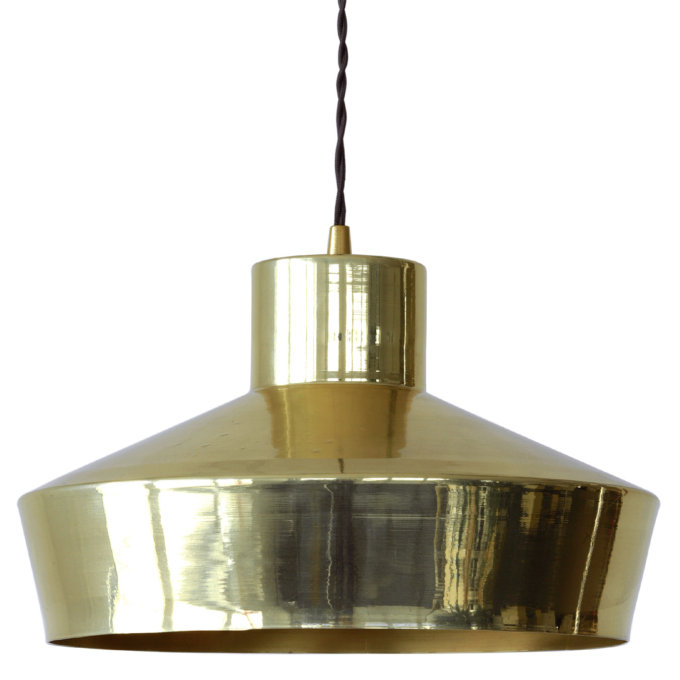 Simple brass pendulum lamp from the manufactory Simple brass pendulum lamp from the manufactory