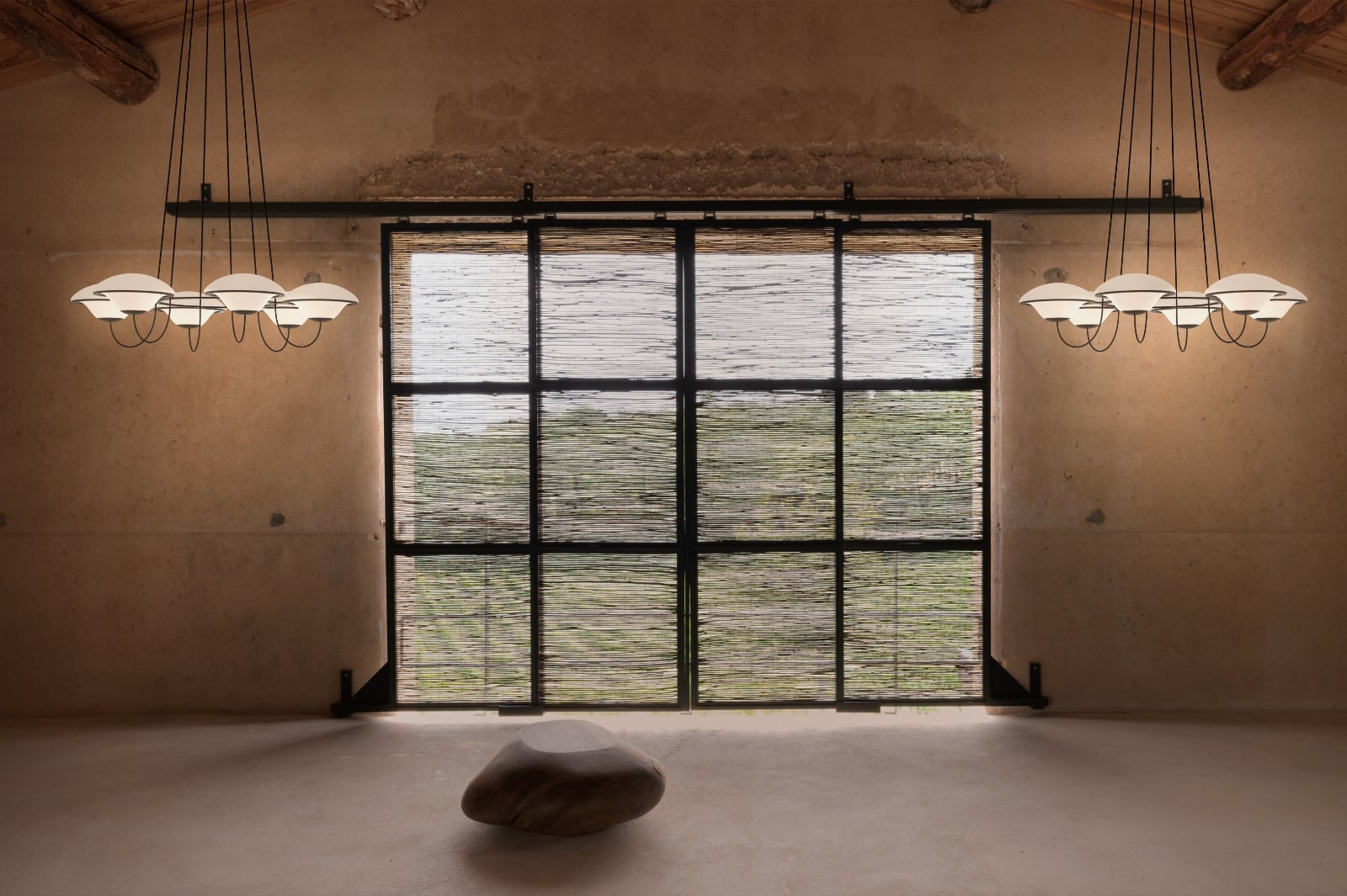 Retro-Futuristischer UFO-Design-Kronleuchter IN THE AIR 6, Bild 8 Retro-Futuristischer UFO-Design-Kronleuchter IN THE AIR 6, Bild 8