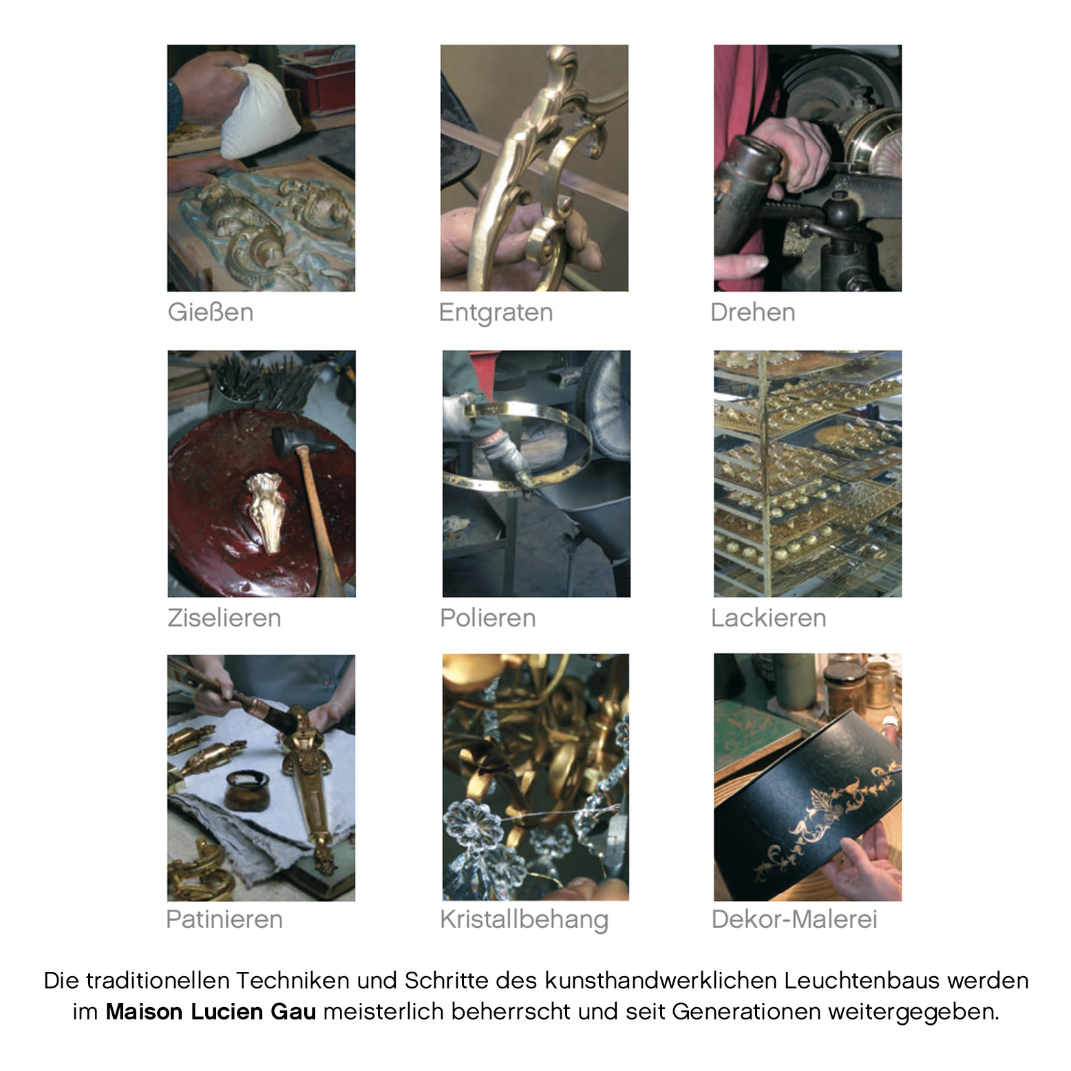 Kleine Manufaktur-Laterne mit Rundglas-Mantel {152/14}, Bild 4
