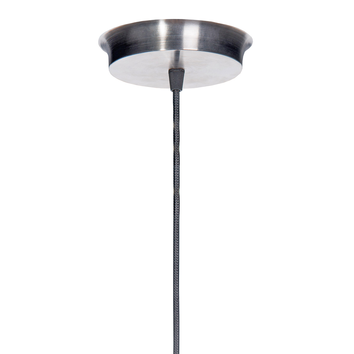 Große Glas-Pendelleuchte mit mundgeblasenem Rauchglas-Schirm, Bild 7 Große Glas-Pendelleuchte mit mundgeblasenem Rauchglas-Schirm, Bild 7