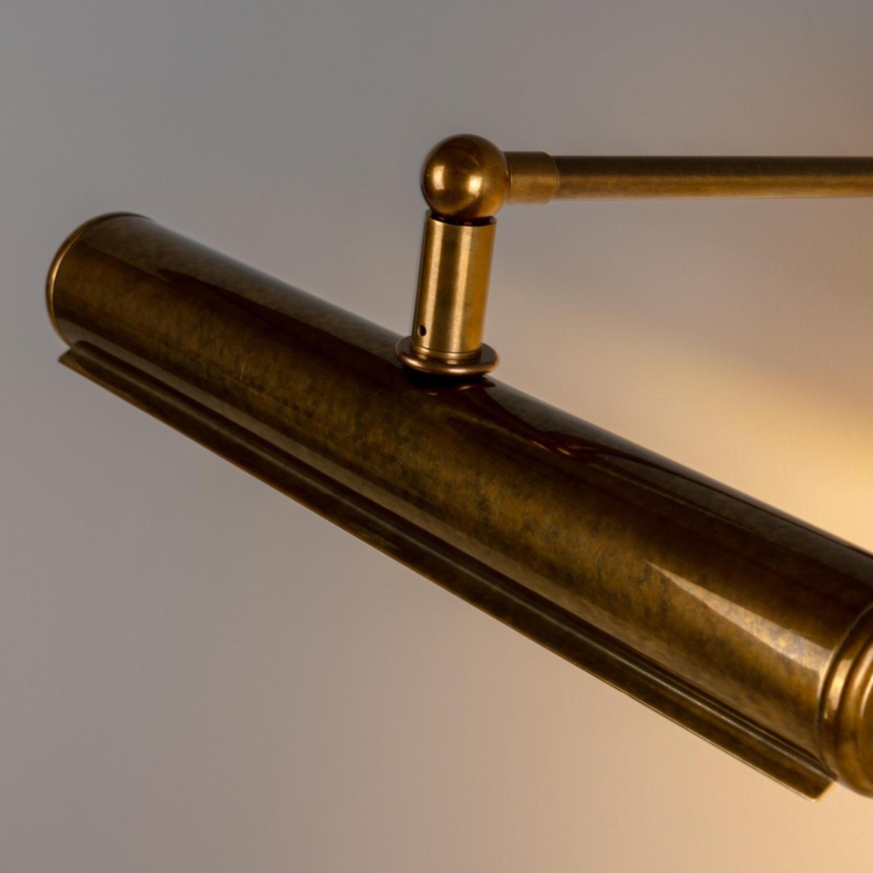 Badezimmer-Wandleuchte aus Messing, 35,5 cm, IP65, Bild 12