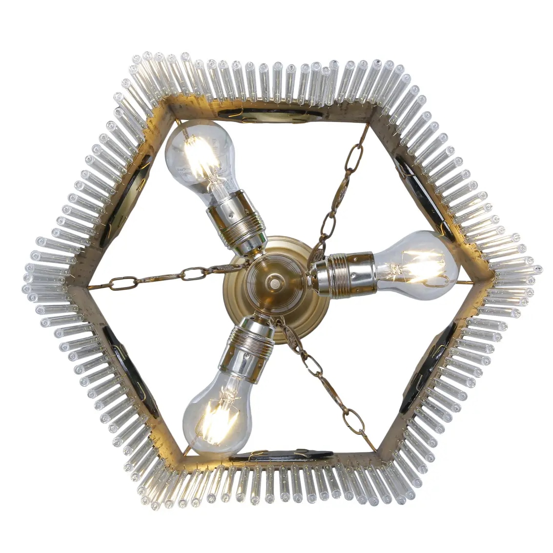 Stile Liberty-Kristallglas-Pendelleuchte TRENTINO I, Bild 5