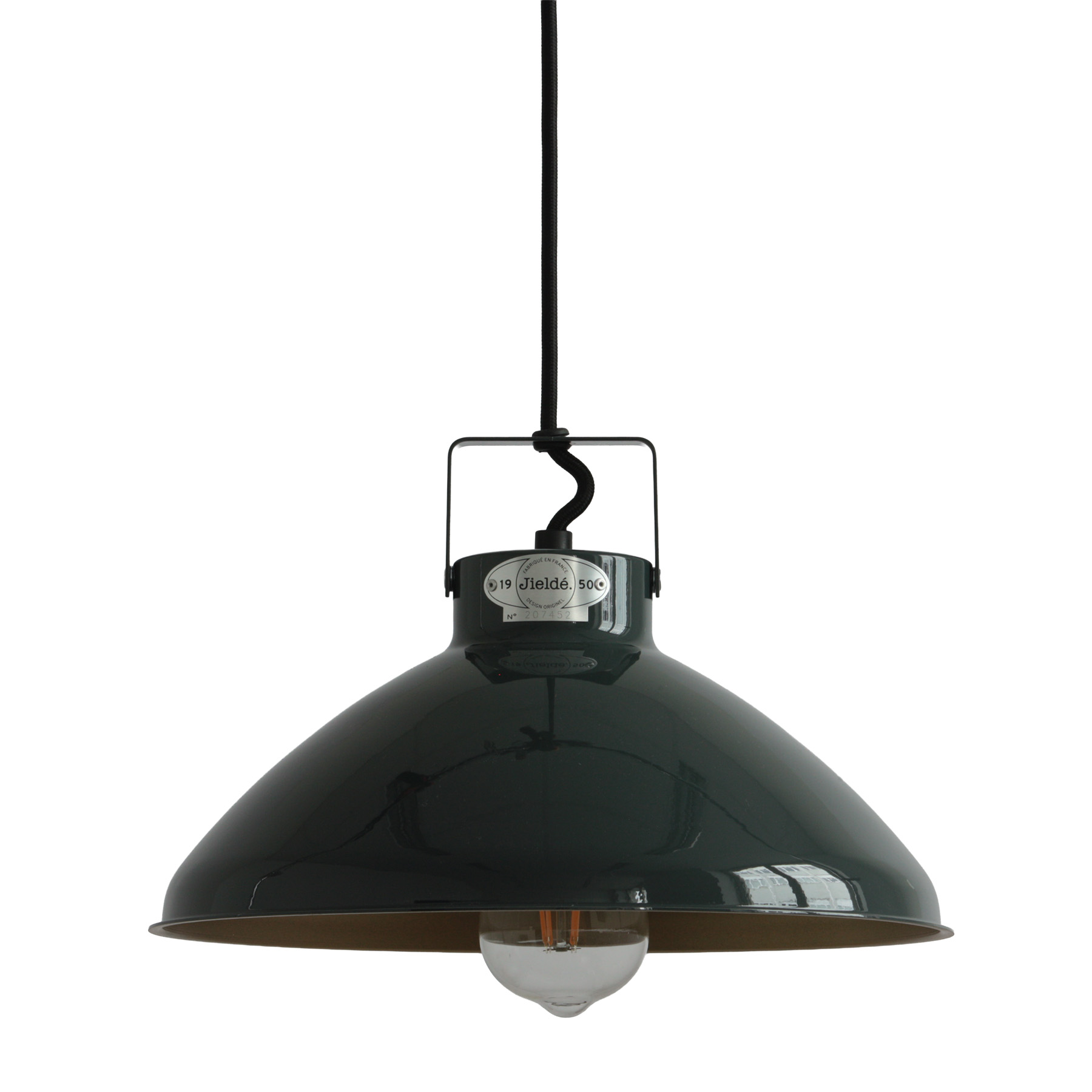 Industrial pendulum lamp BEAUMONT in many colors
