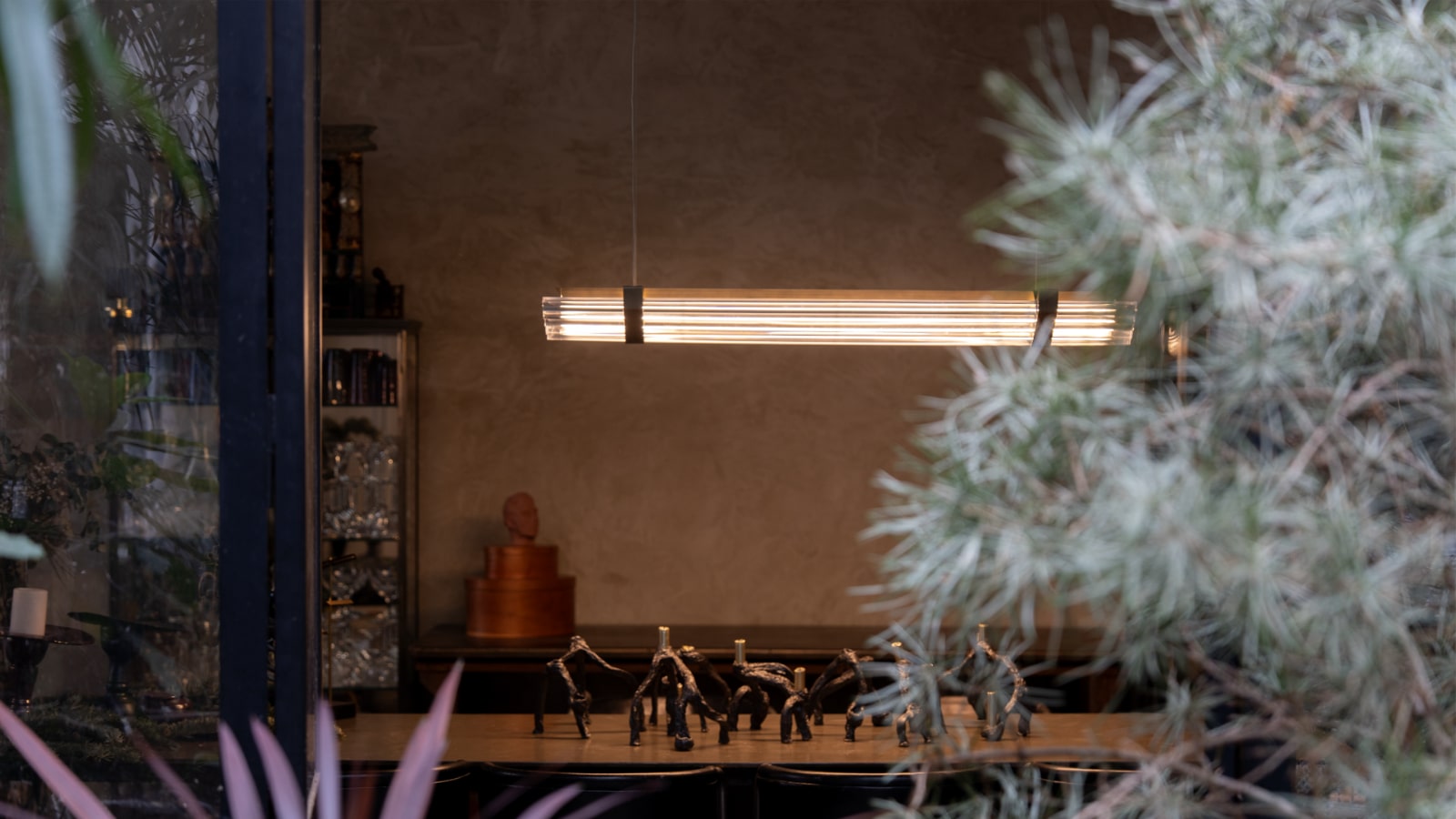 SEAGULL Hängeleuchte im Art déco-Stil, Bild 9 SEAGULL Hängeleuchte im Art déco-Stil, Bild 9