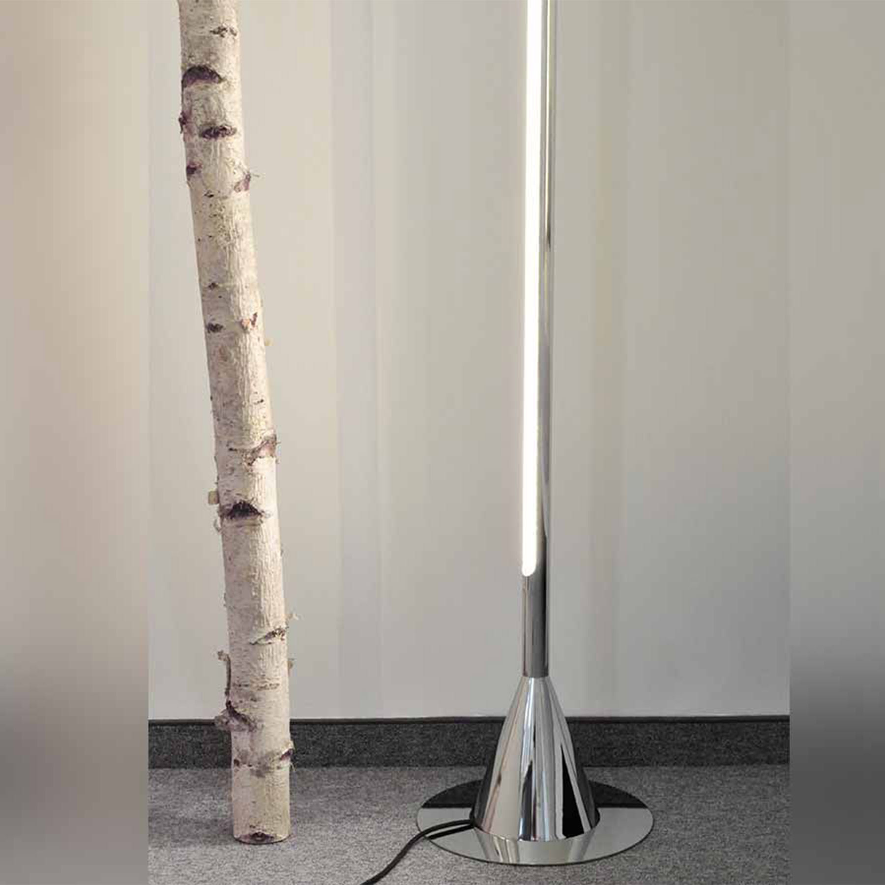 Designer Floor Lamp OBELISK: Exclusive LED Light Column Designer Floor Lamp OBELISK: Exclusive LED Light Column