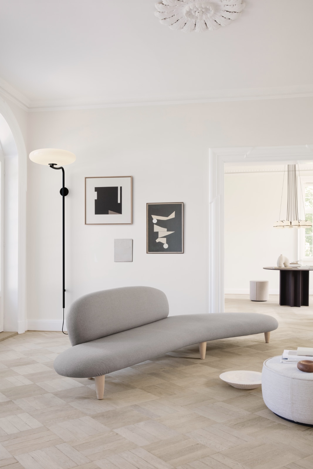 Designklassiker: Wandleuchte 2065 Wall von Gino Sarfatti, Fig. 4 Designklassiker: Wandleuchte 2065 Wall von Gino Sarfatti, Fig. 4