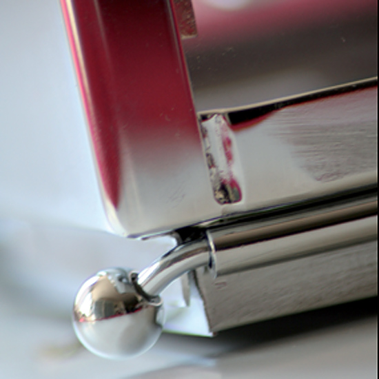 Kleine Kasten-Wandleuchte für zwei Kühlschrankbirnen, Bild 2 Kleine Kasten-Wandleuchte für zwei Kühlschrankbirnen, Bild 2