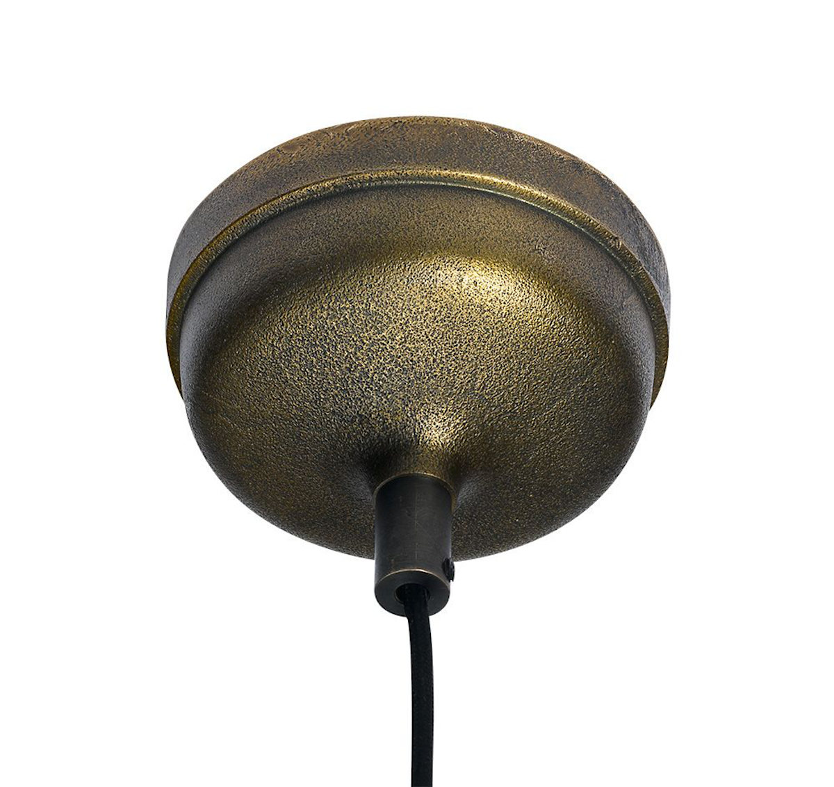 Kleine LED-Pendelleuchte FLOEN SMALL mit rauher Bronze-Patina, Bild 7