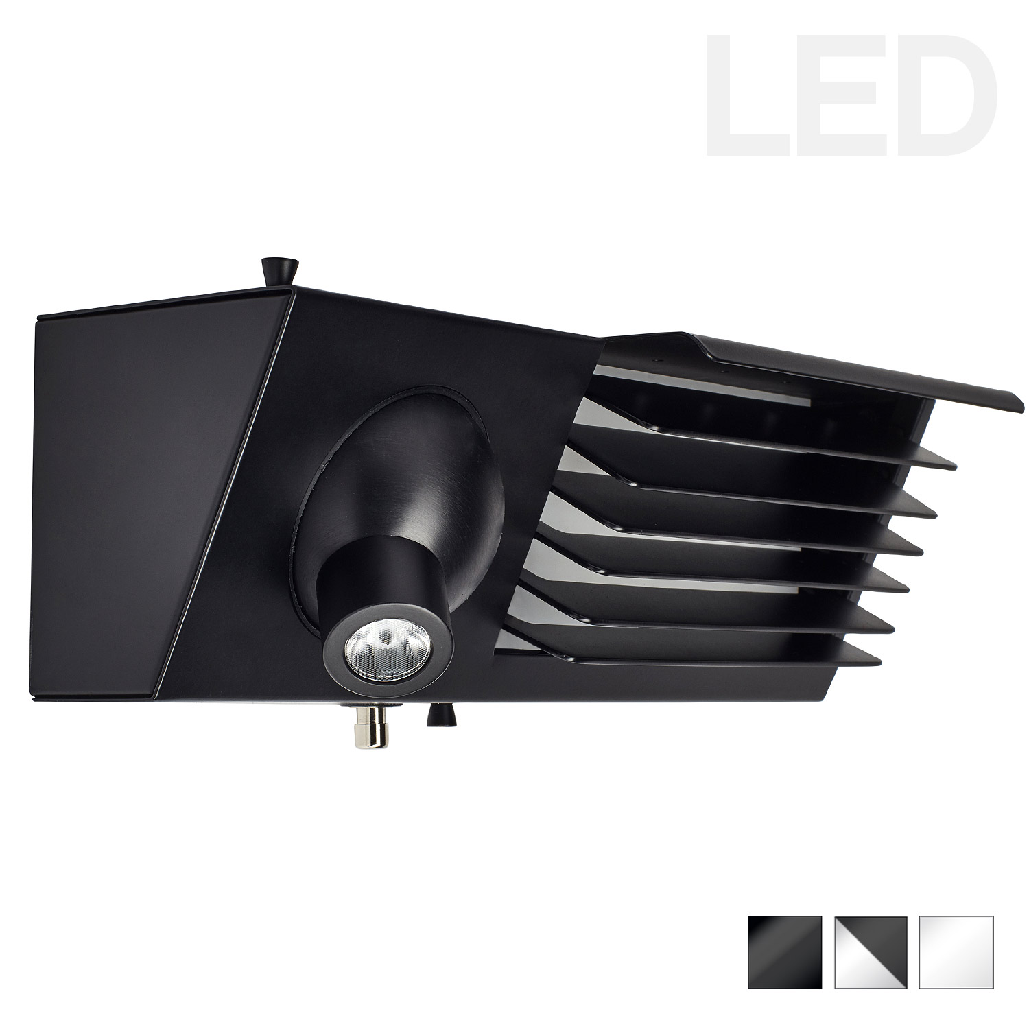 Bed wall light with reading spot and USB, black/white BINY BEDSIDE Bed wall light with reading spot and USB, black/white BINY BEDSIDE