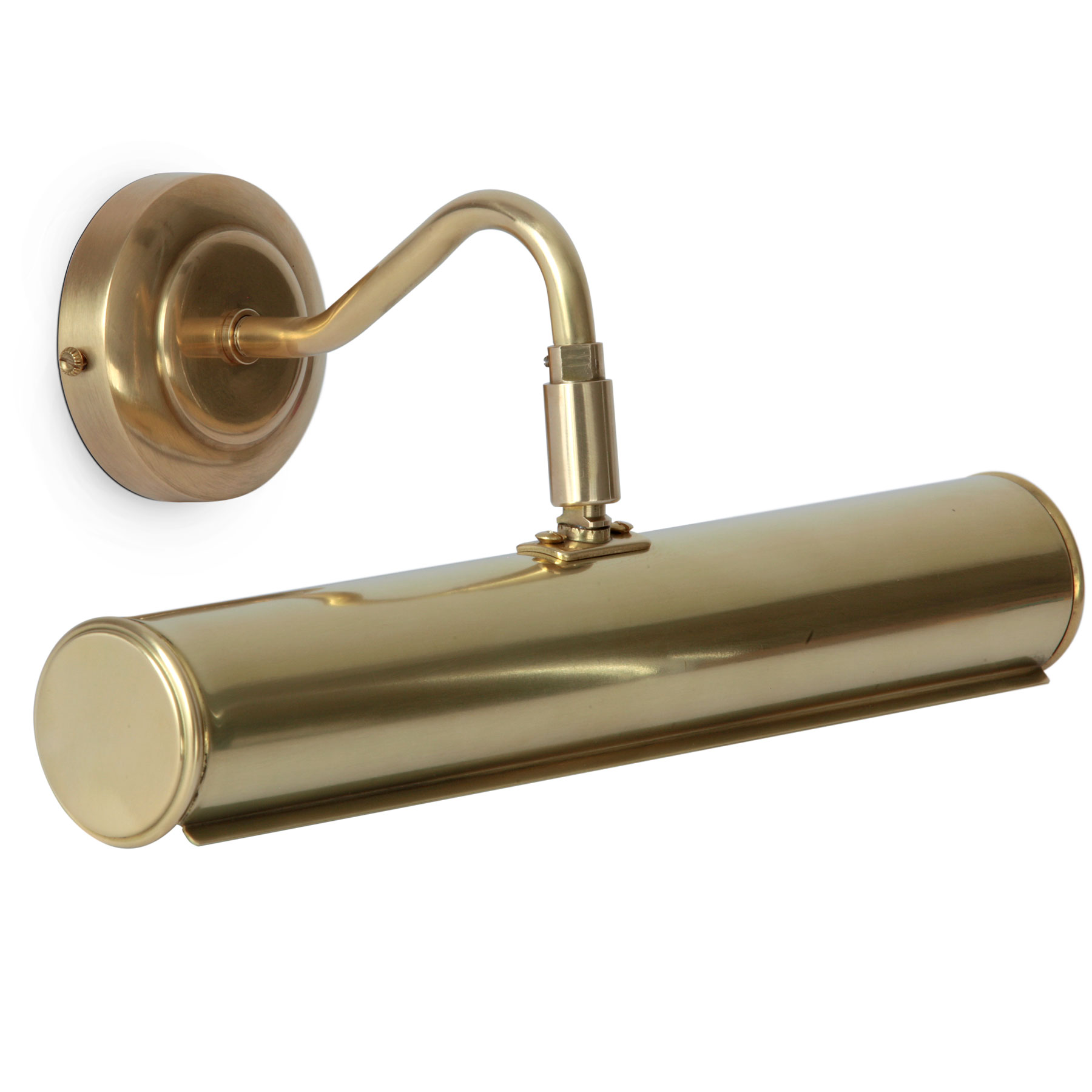 Art Nouveau Picture Light Made of Brass, 29 cm Art Nouveau Picture Light Made of Brass, 29 cm