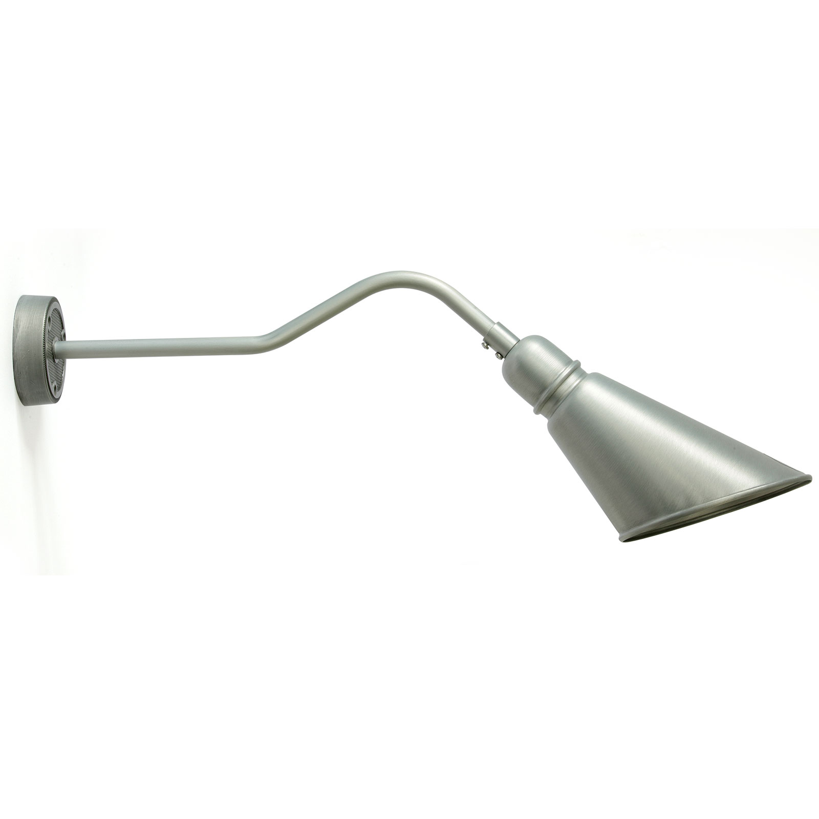 HANAU Wandleuchte mit Kegel-Blechschirm