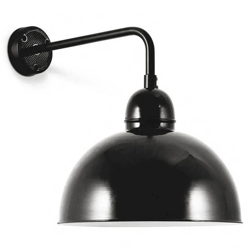 KEHL Voluminous industrial style wall light