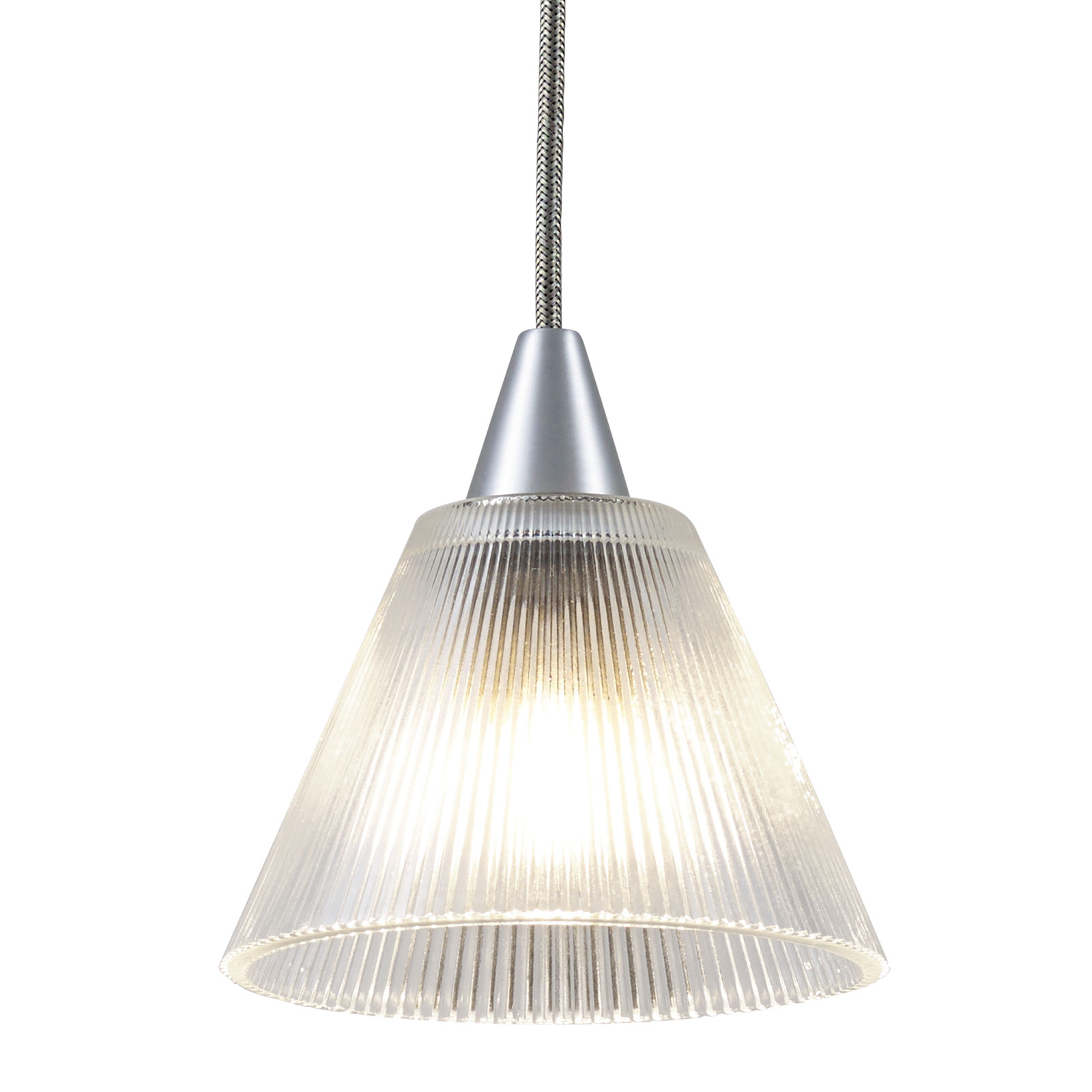 Small glass pendant light e.g. for counters and tables CIRRUS