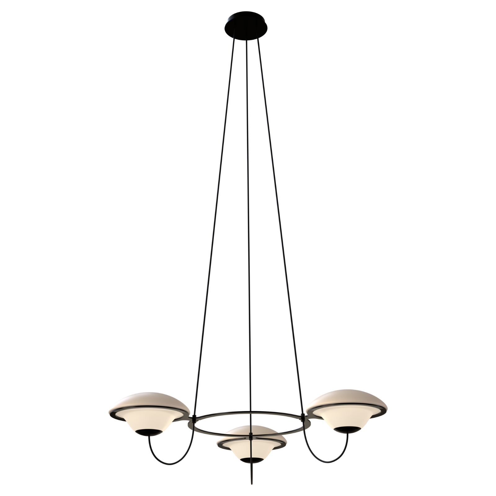 Retro-Futuristischer UFO-Design-Hängeleuchter IN THE AIR 3, Bild 9 Retro-Futuristischer UFO-Design-Hängeleuchter IN THE AIR 3, Bild 9