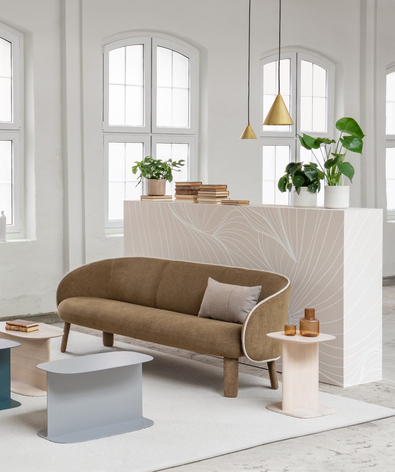 Kegel-Hängeleuchte aus Kupfer oder Messing TRATTEN, Bild 11