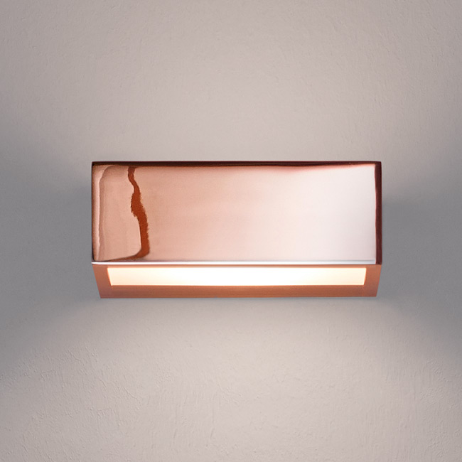Up & Down Copper Wall Light for Bathroom Mirrors, 15 - 60 cm Up & Down Copper Wall Light for Bathroom Mirrors, 15 - 60 cm