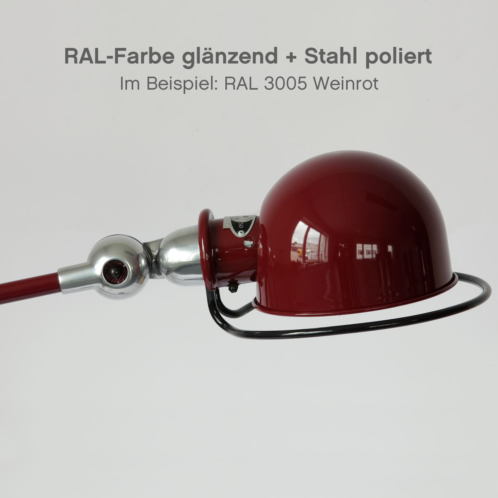LOFT Gelenk-Wandleuchte D4001, Bild 12
