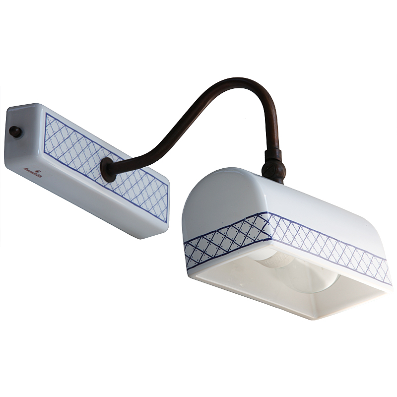 Bilder- und Spiegel-Wandleuchte aus Keramik LINEA STUDIO Bilder- und Spiegel-Wandleuchte aus Keramik LINEA STUDIO