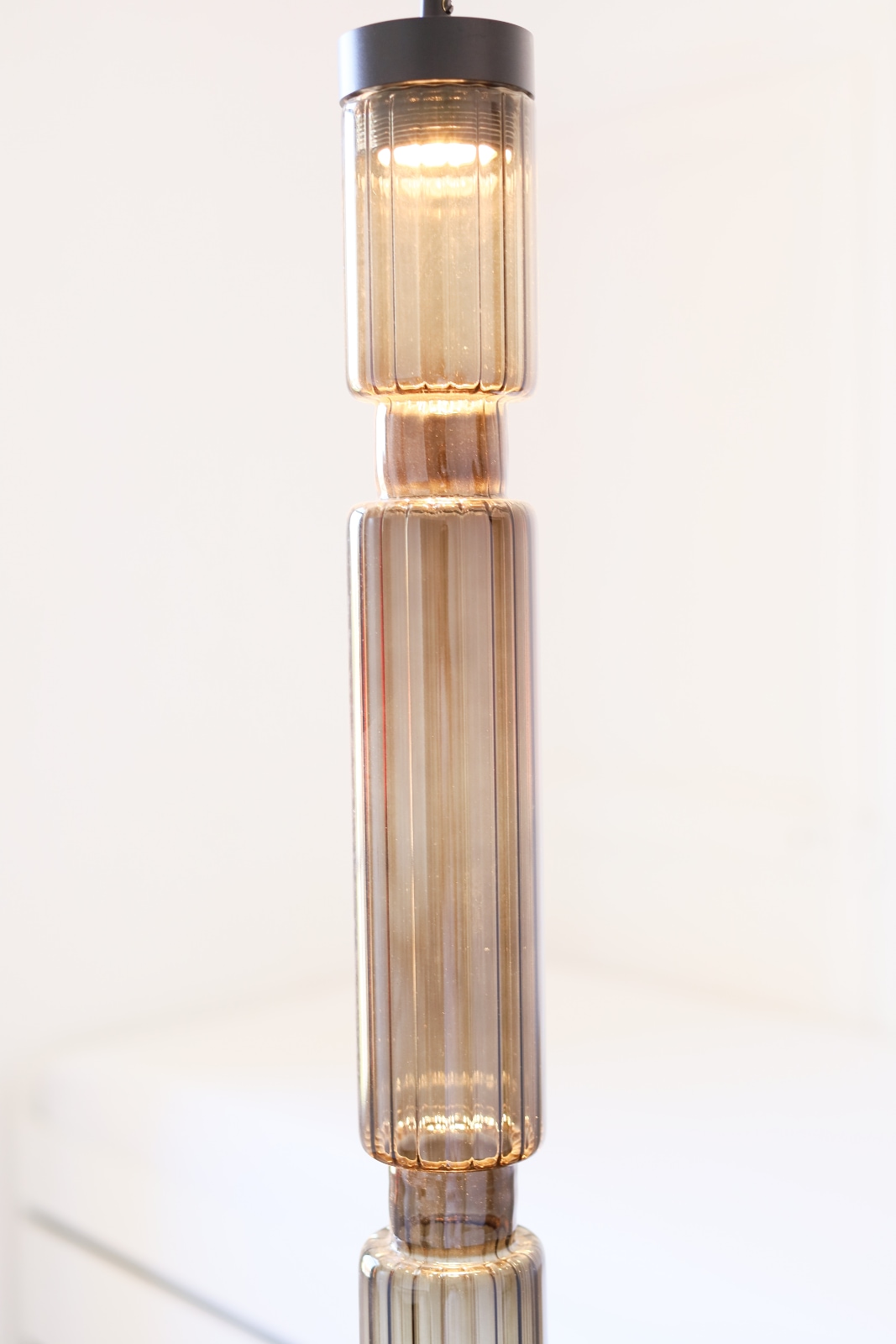 Schmale Glasröhren-Leuchte SAGANO, vier Größen, Bild 11 Schmale Glasröhren-Leuchte SAGANO, vier Größen, Bild 11