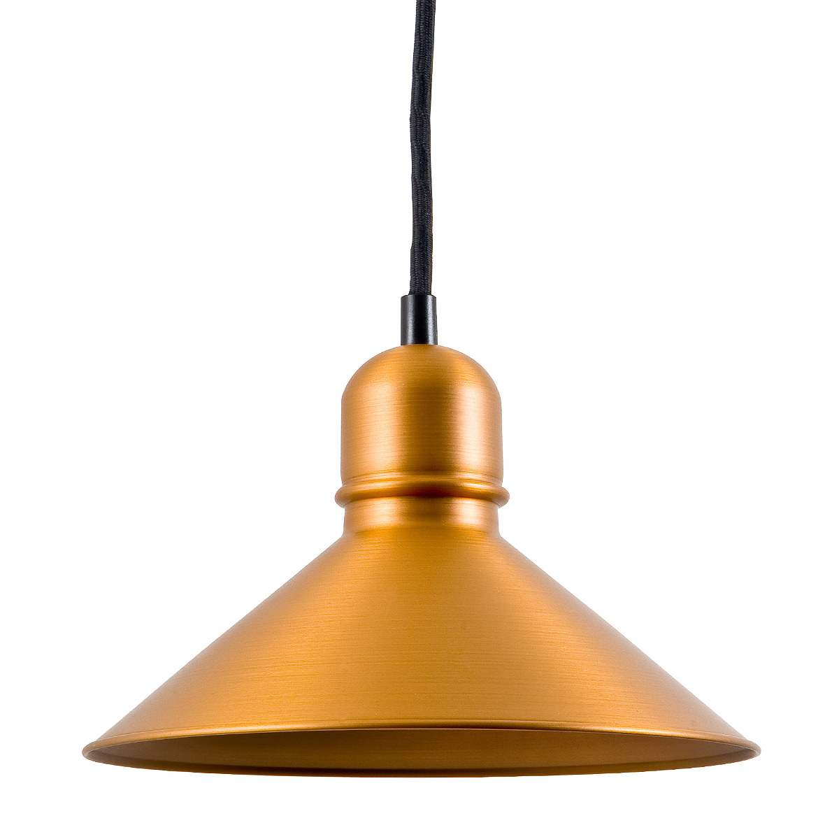 BITBURG Kleine Hängelampe aus Kupfer, Ø 16-24 cm BITBURG Kleine Hängelampe aus Kupfer, Ø 16-24 cm