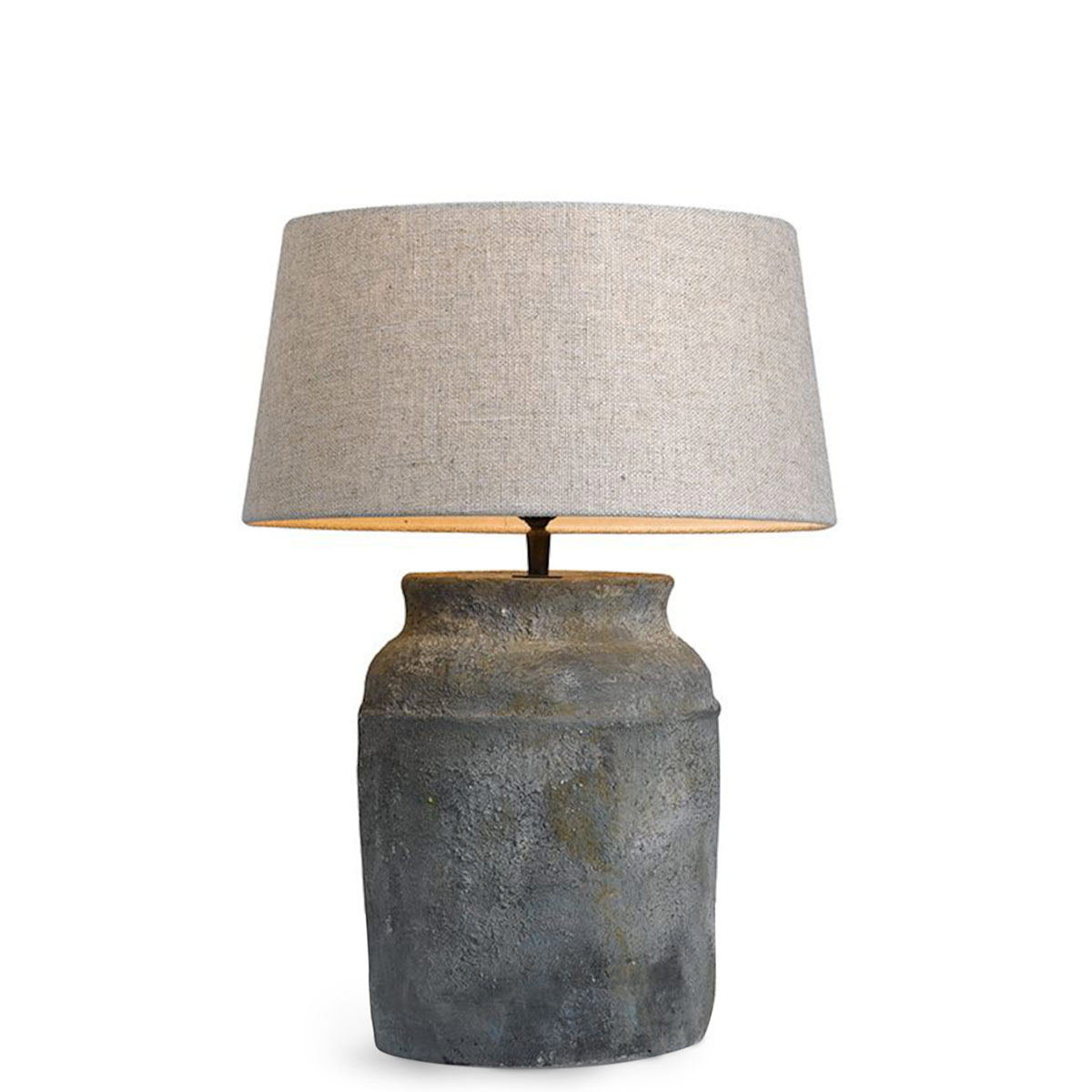 Small Ceramic Table Lamp STADO RUSTIC Small Ceramic Table Lamp STADO RUSTIC