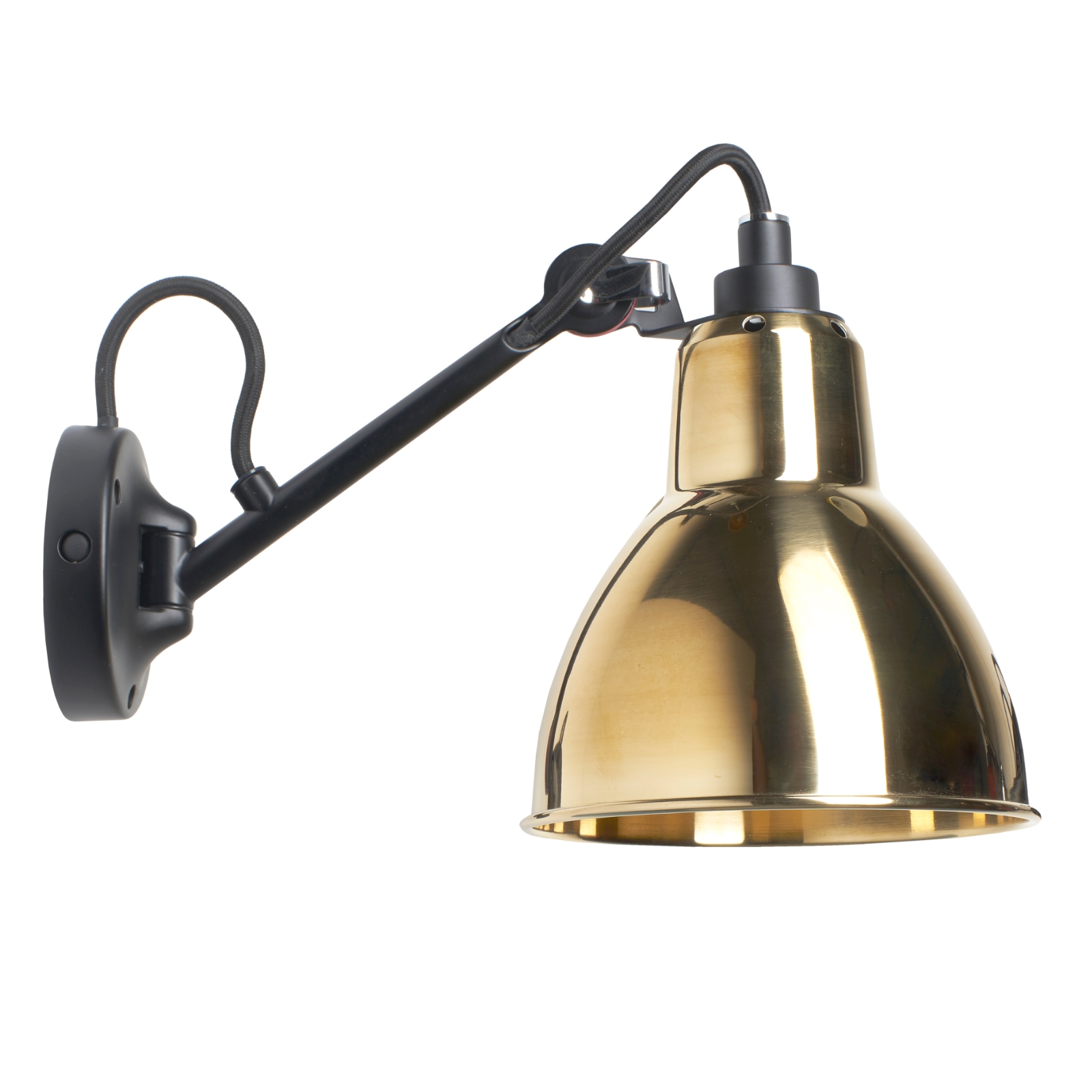 Swivel-arm wall light N° 104 Swivel-arm wall light N° 104