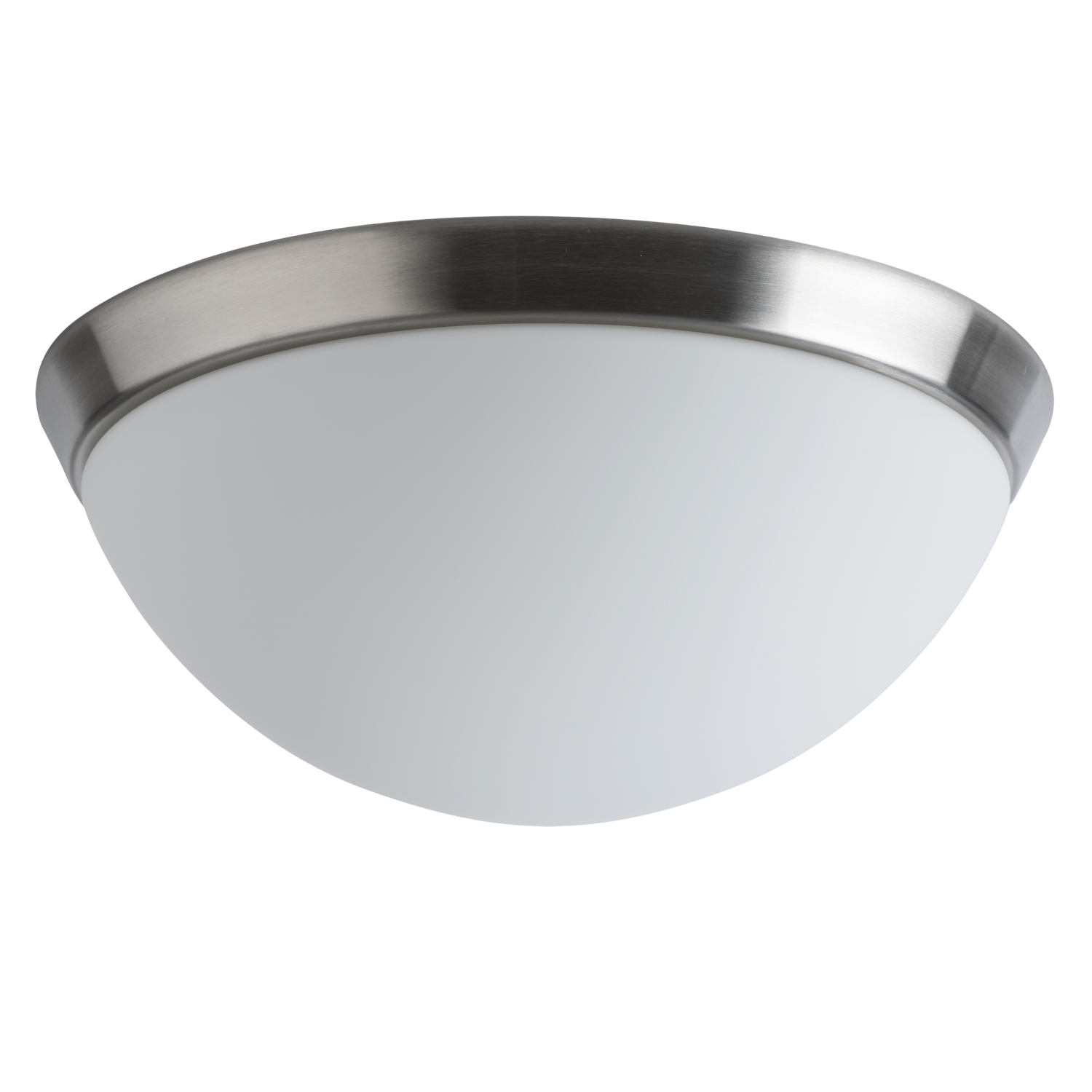 Bild 4: Ø 28 cm, satiniert Opalglas-Deckenleuchte mit Zierring AURORA R1, Ø 22 bis 49 cm: Ø 28 cm, satiniert