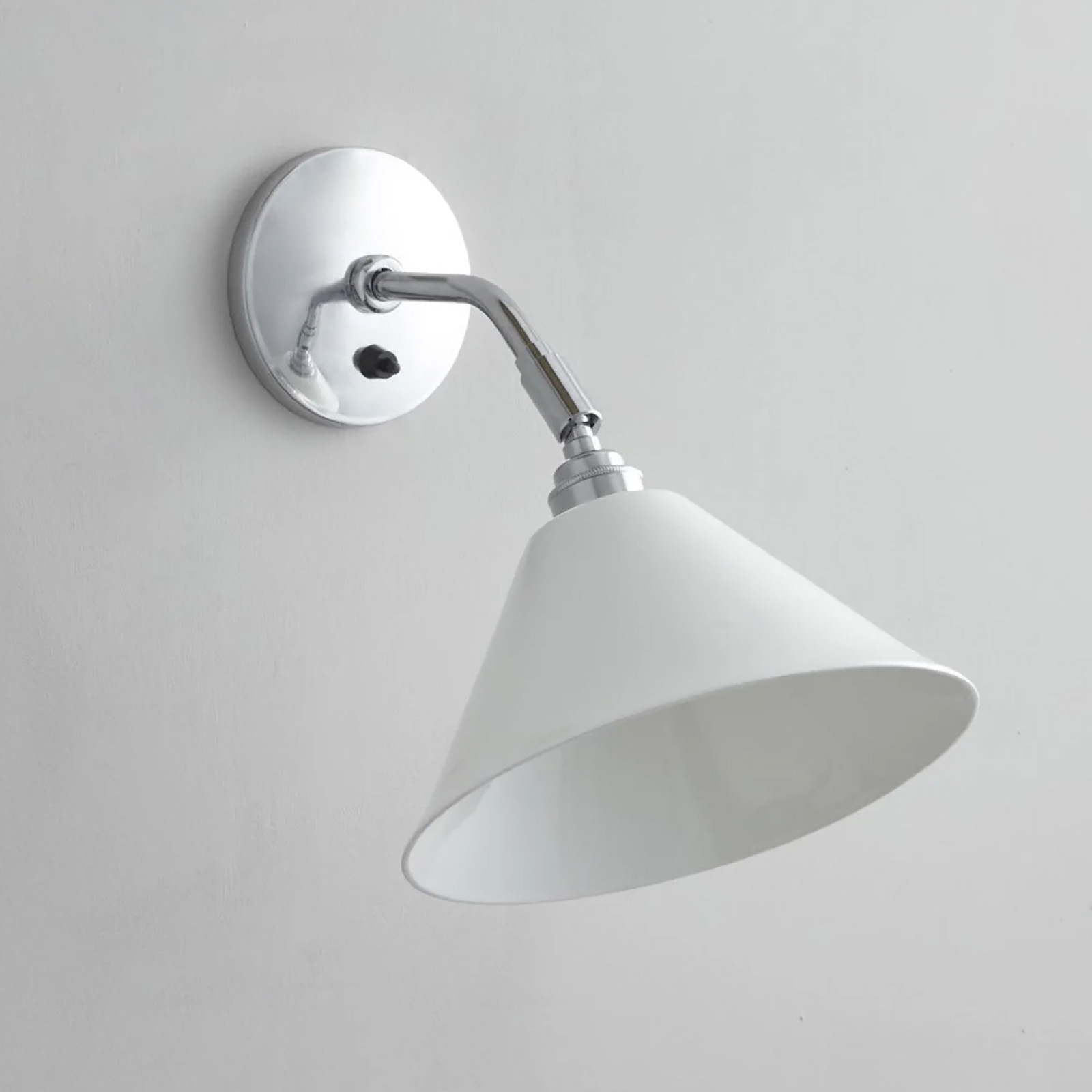 Kleine Keramik-Wandlampe mit Gelenkarm TASK, Bild 2