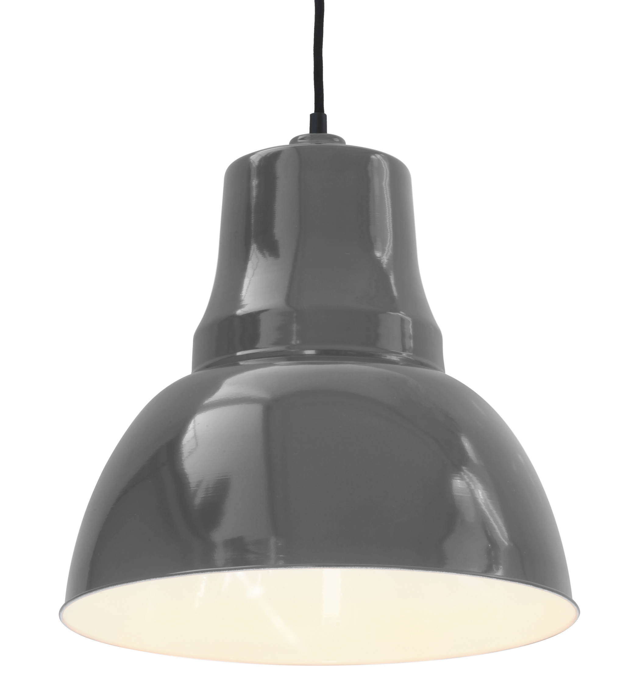 DRESDEN Pendel-Fabrikleuchte aus Stahl, Bild 11 DRESDEN Pendel-Fabrikleuchte aus Stahl, Bild 11