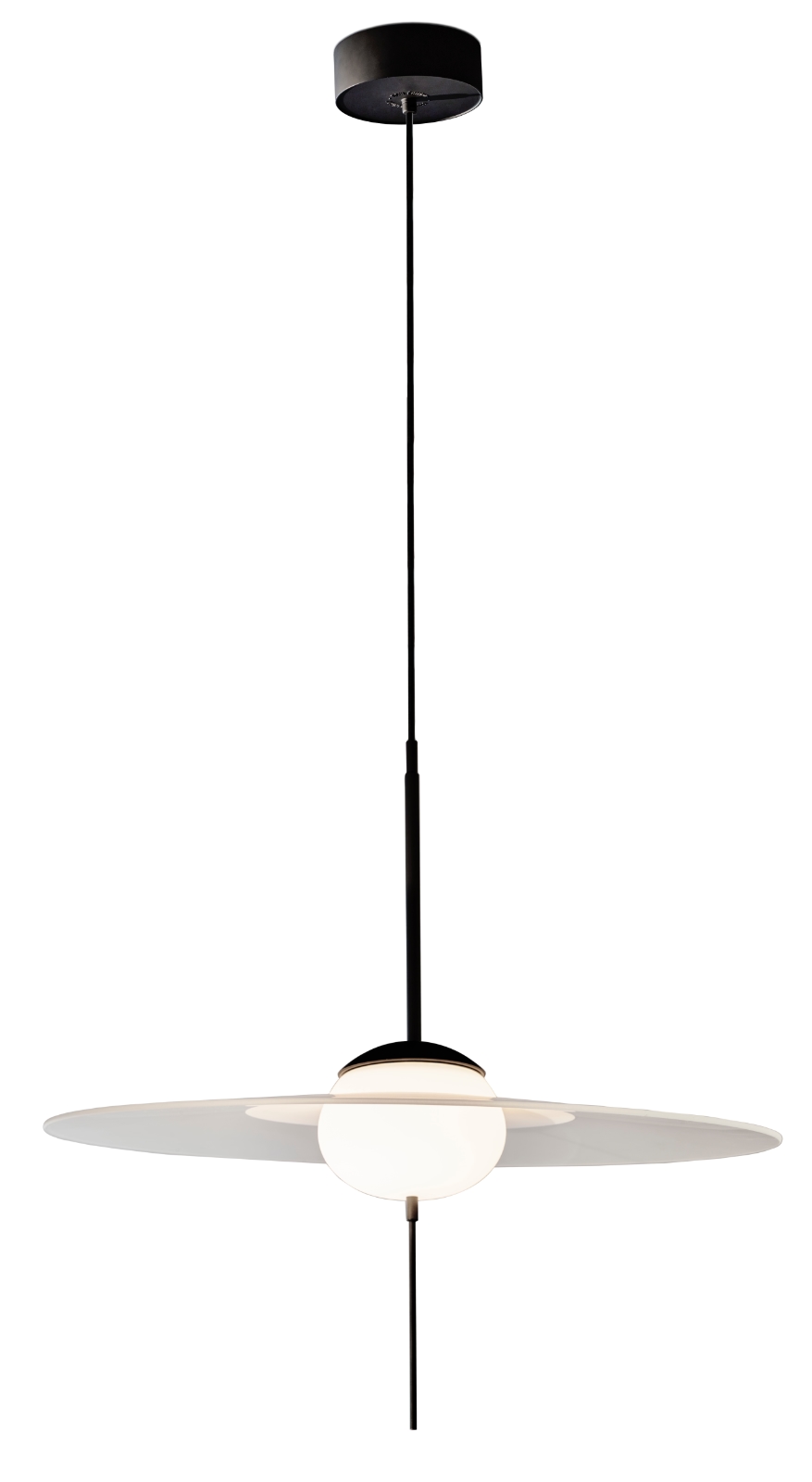 Dimmable Pendant Light MONO: Das Modell mit 40 cm Schirm