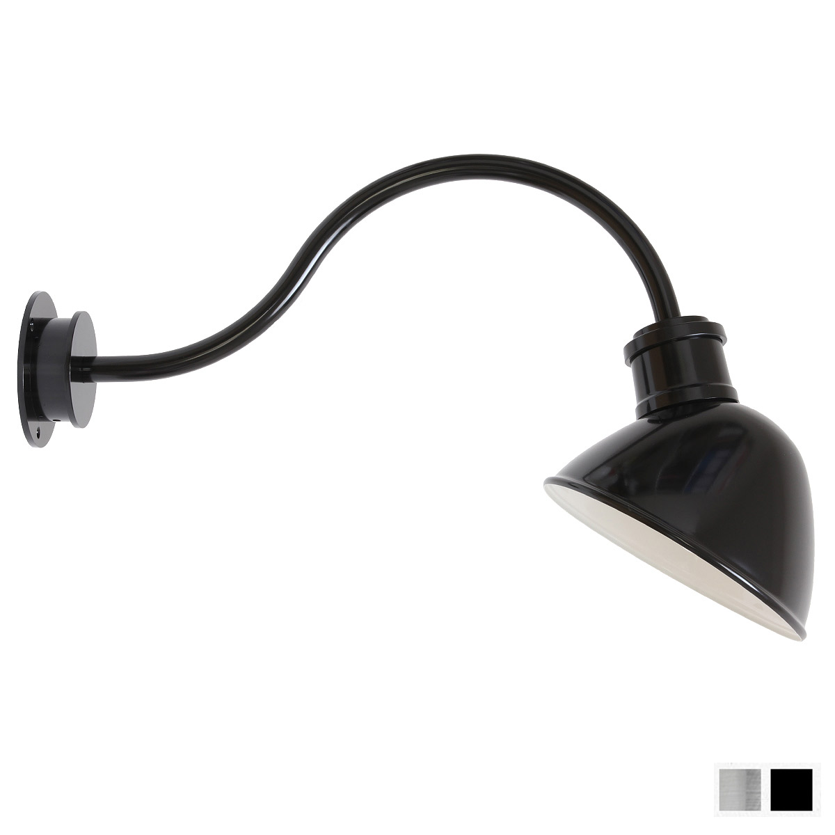 Rückstrahl-Wandleuchte ideal für Schilder GLOBE Rückstrahl-Wandleuchte ideal für Schilder GLOBE