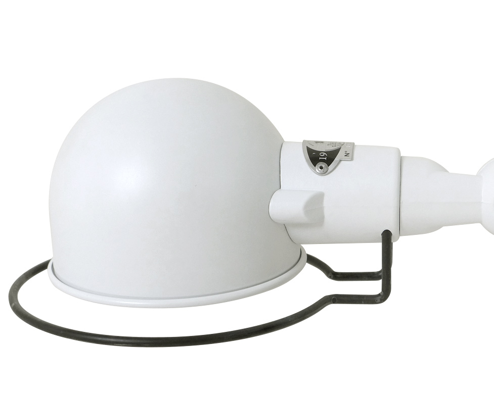 Kleine Gelenkwandlampe SIGNAL mit Halbkugel-Reflektor, Bild 7