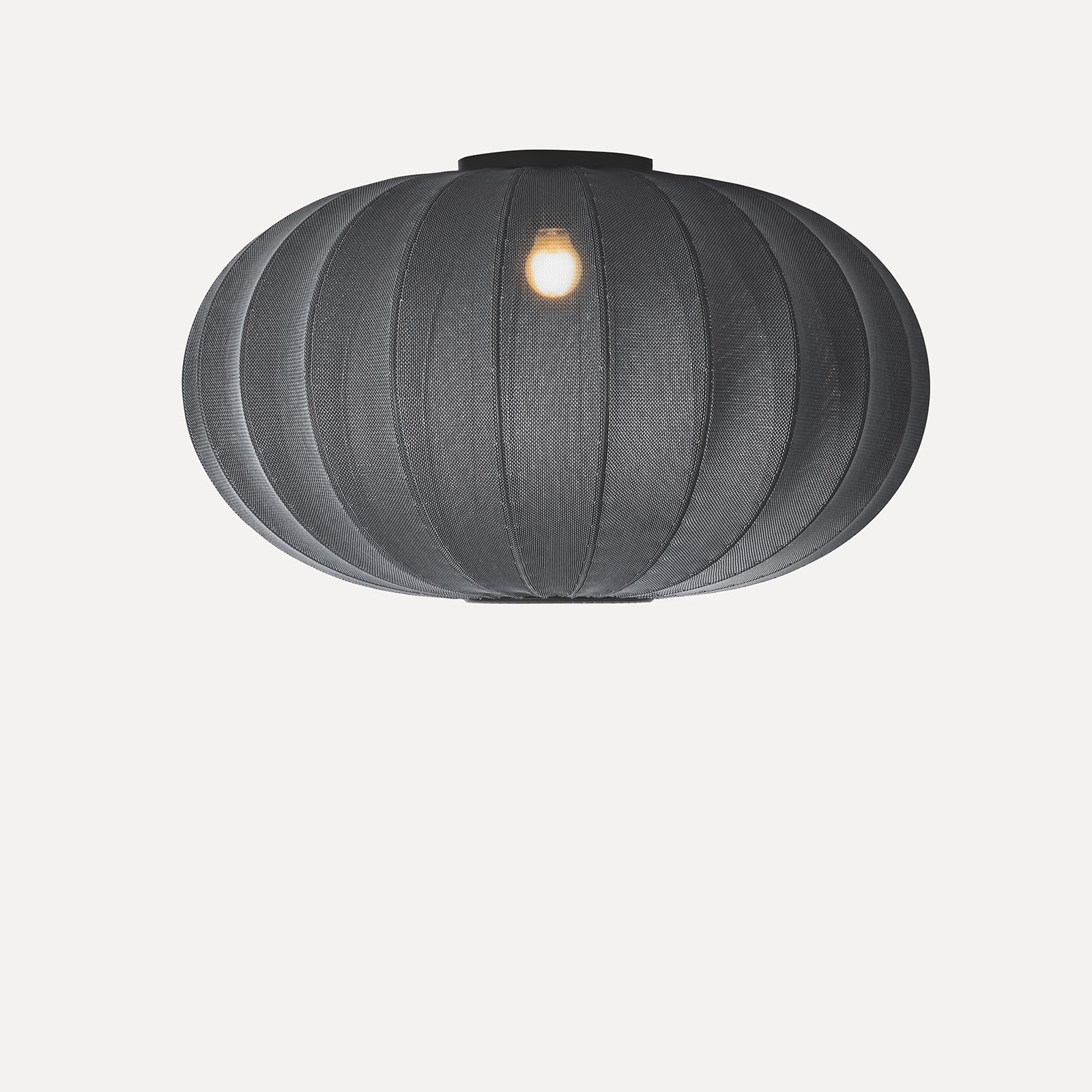 KNIT-WIT Lantern Shaped Wall Light Made of Fabric, Three Sizes in Various Colors, Fig. 3 KNIT-WIT Lantern Shaped Wall Light Made of Fabric, Three Sizes in Various Colors, Fig. 3