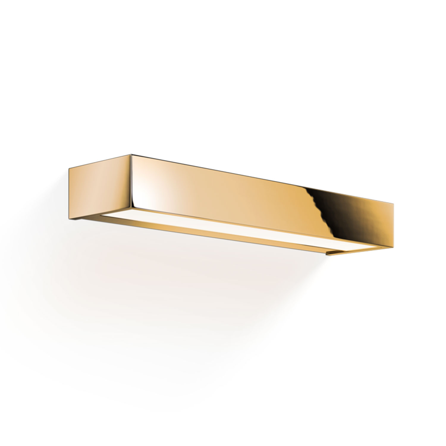 Golden Bathroom/Mirror Wall Light, 15–60 cm Golden Bathroom/Mirror Wall Light, 15–60 cm