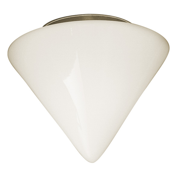 Deckenlampe mit Spitzkegel-Opalglas Ø 30 cm, Bild 4 Deckenlampe mit Spitzkegel-Opalglas Ø 30 cm, Bild 4