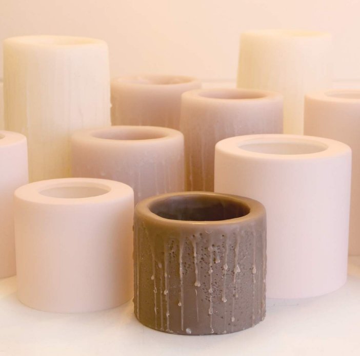 BELLEFO Glazed Box Candle Floor Light, Fig. 8 BELLEFO Glazed Box Candle Floor Light, Fig. 8