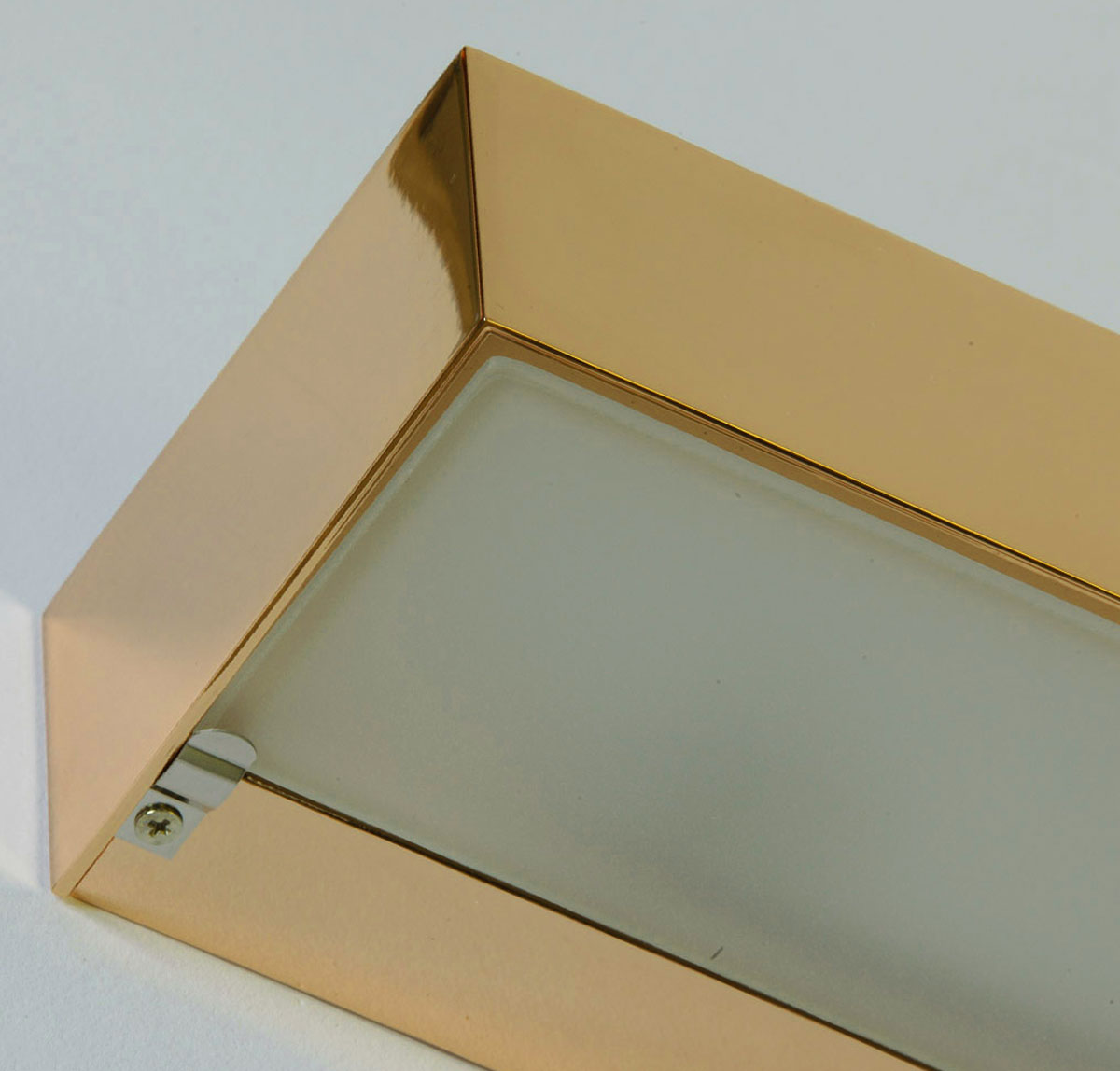 Vergoldete Badezimmer-Wandleuchte, 15 bis  60 cm, Bild 6 Vergoldete Badezimmer-Wandleuchte, 15 bis  60 cm, Bild 6