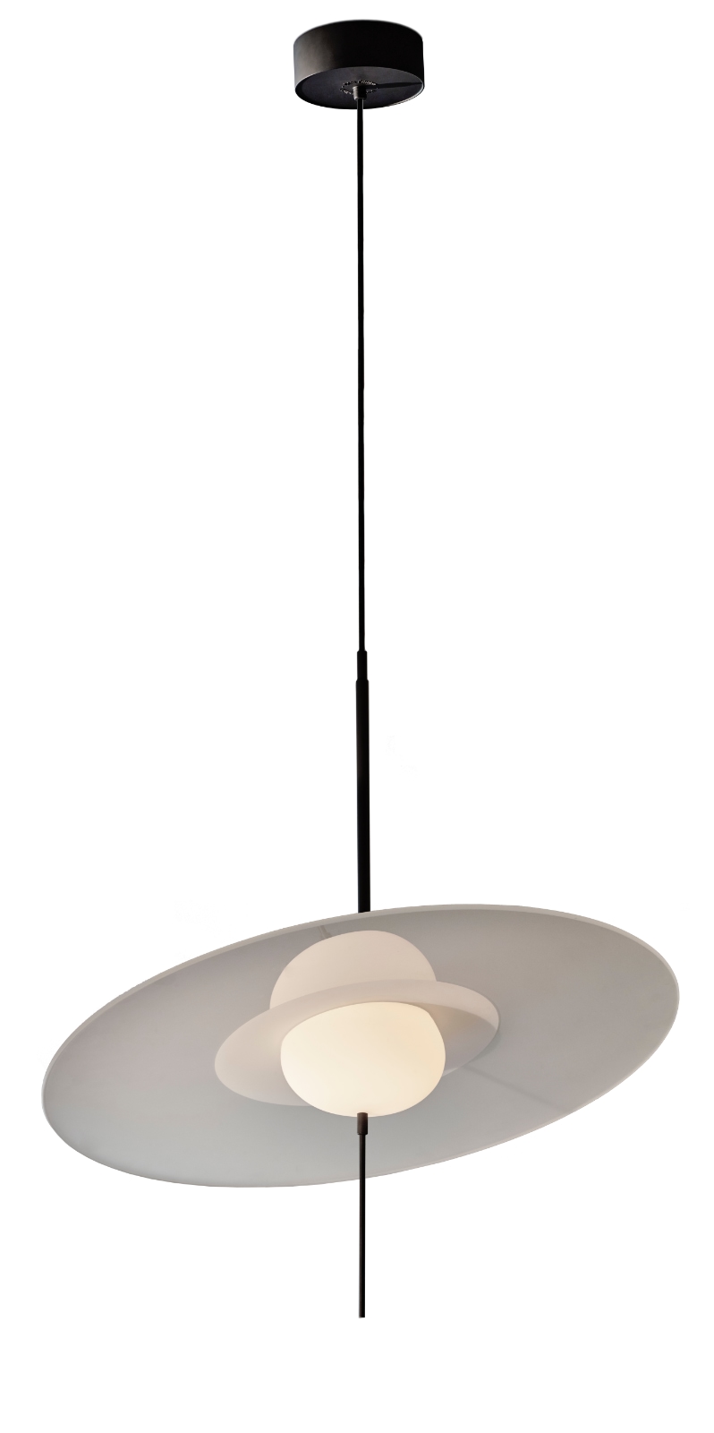 Dimmable Pendant Light MONO: Das Modell mit 60 cm Schirm