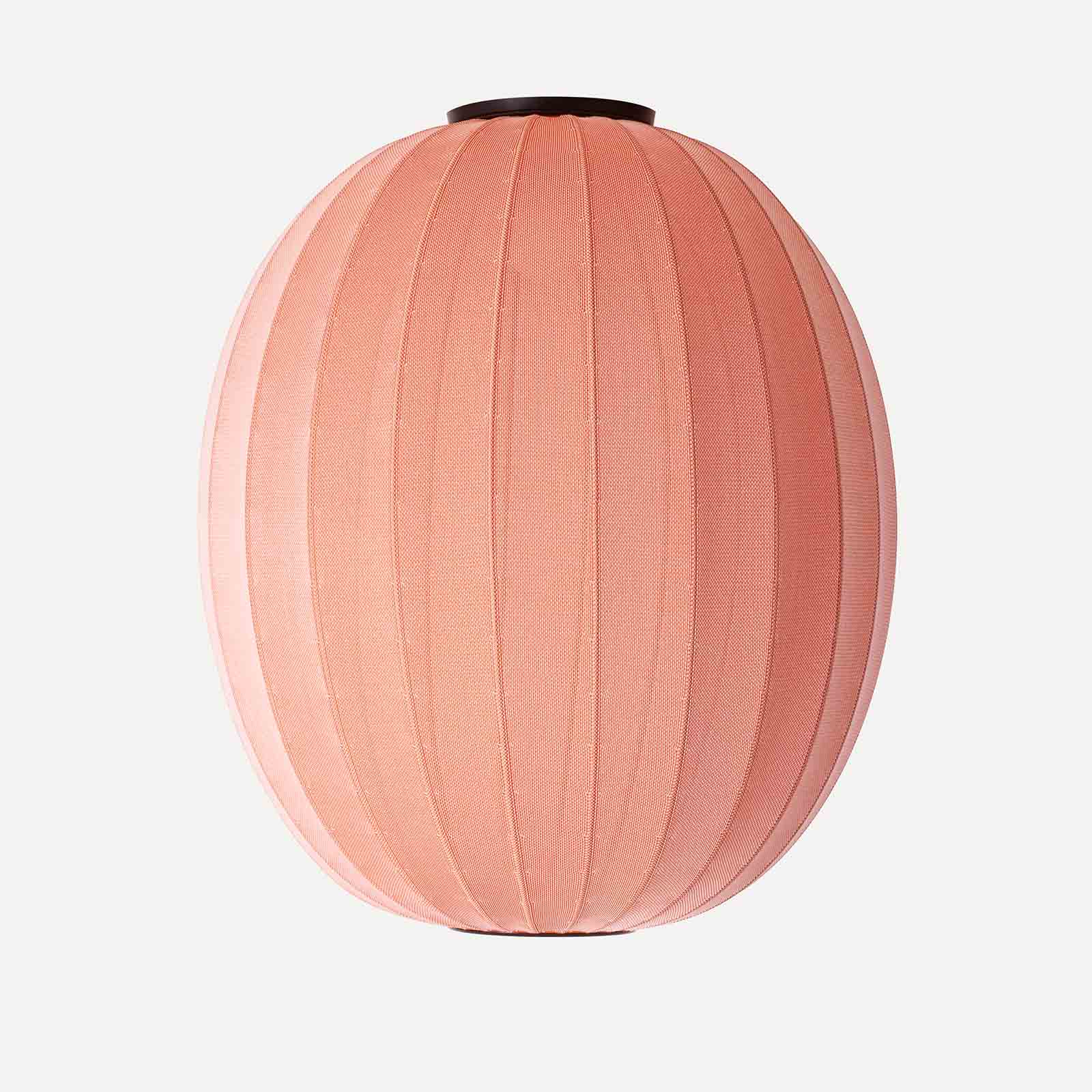 Spacious Textile Ceiling Light in Lampion Look, Various Colors, Ø 65 cm, Fig. 6  Spacious Textile Ceiling Light in Lampion Look, Various Colors, Ø 65 cm, Fig. 6
