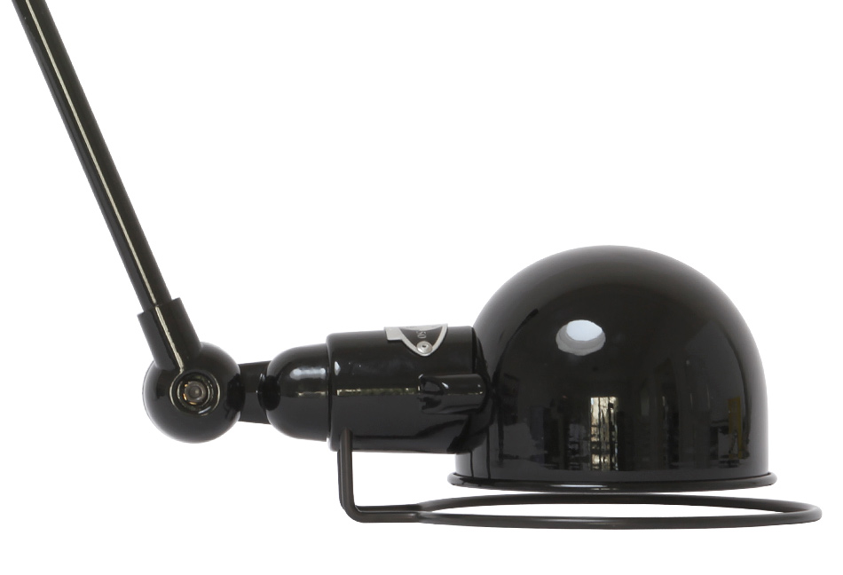 Bild 12: RAL 9011 glänzend Kleine Tischleuchte SIGNAL SI333: RAL 9011 glänzend