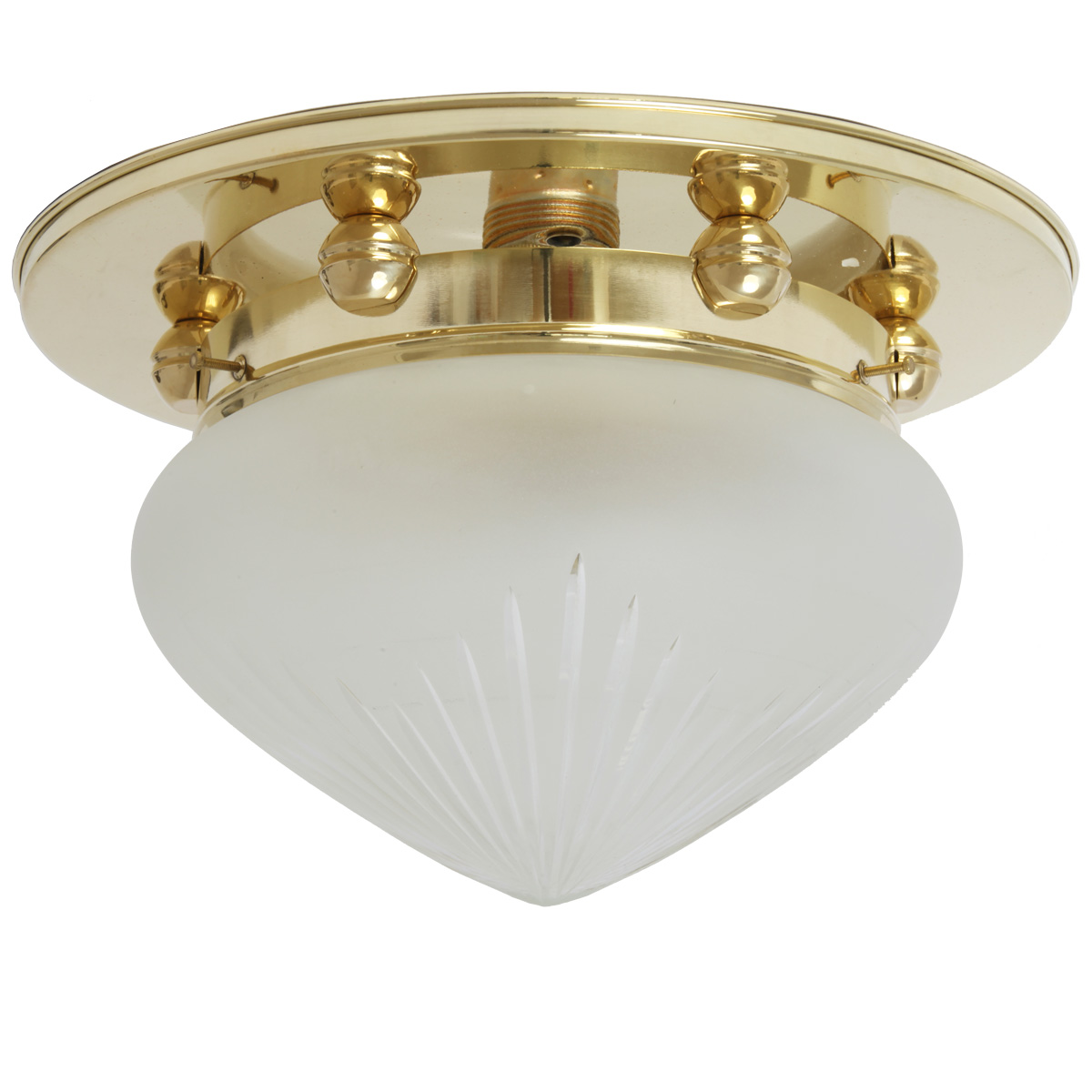 Schlichte Jugendstil-Deckenleuchten PARIS Ø 31/35/40 cm Schlichte Jugendstil-Deckenleuchten PARIS Ø 31/35/40 cm