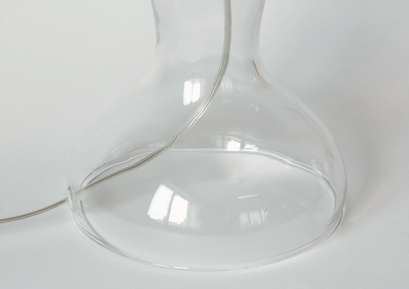 Schöne Glas-Vasenlampe PULAU, Bild 8