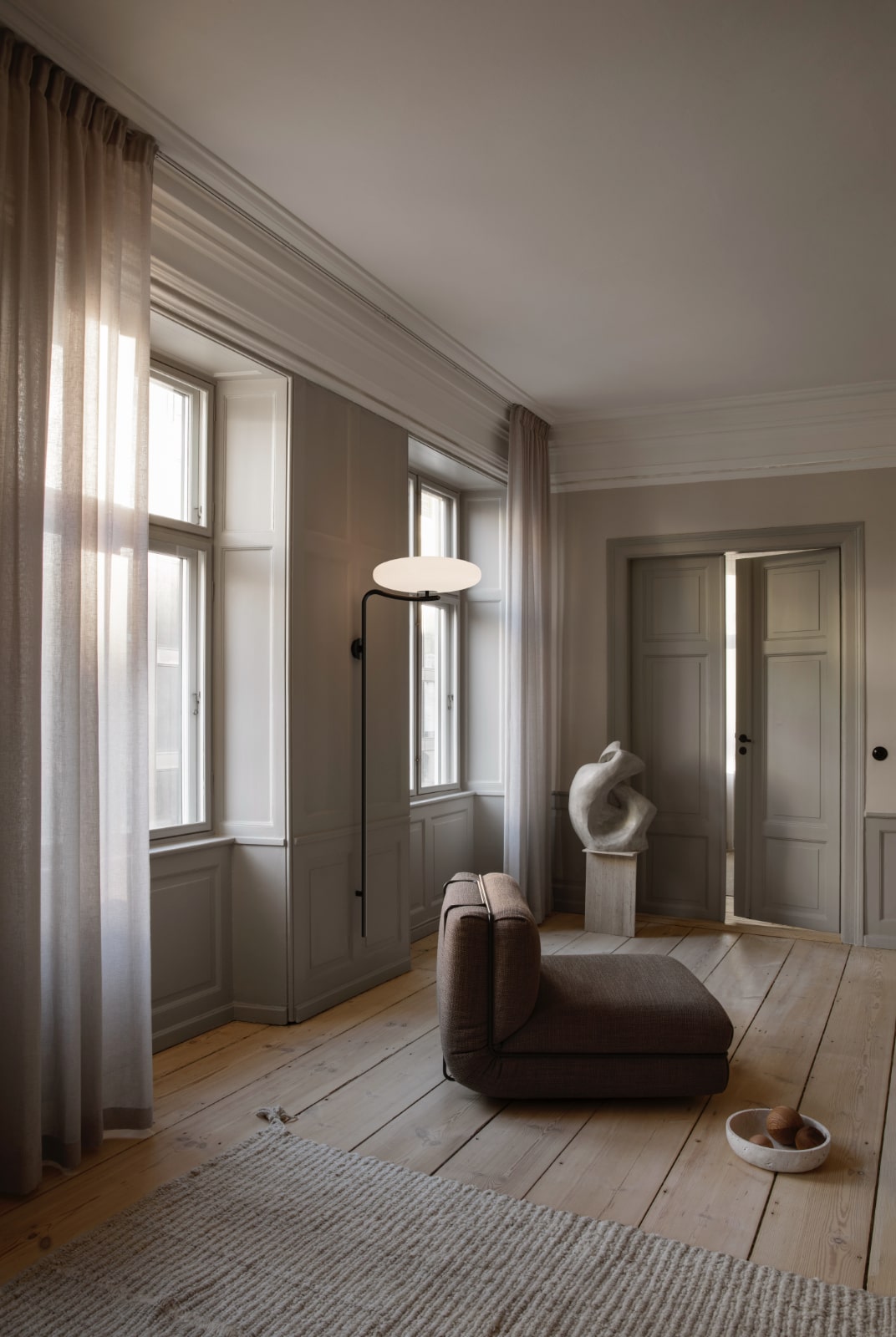 Designklassiker: Wandleuchte 2065 Wall von Gino Sarfatti, Fig. 5 Designklassiker: Wandleuchte 2065 Wall von Gino Sarfatti, Fig. 5