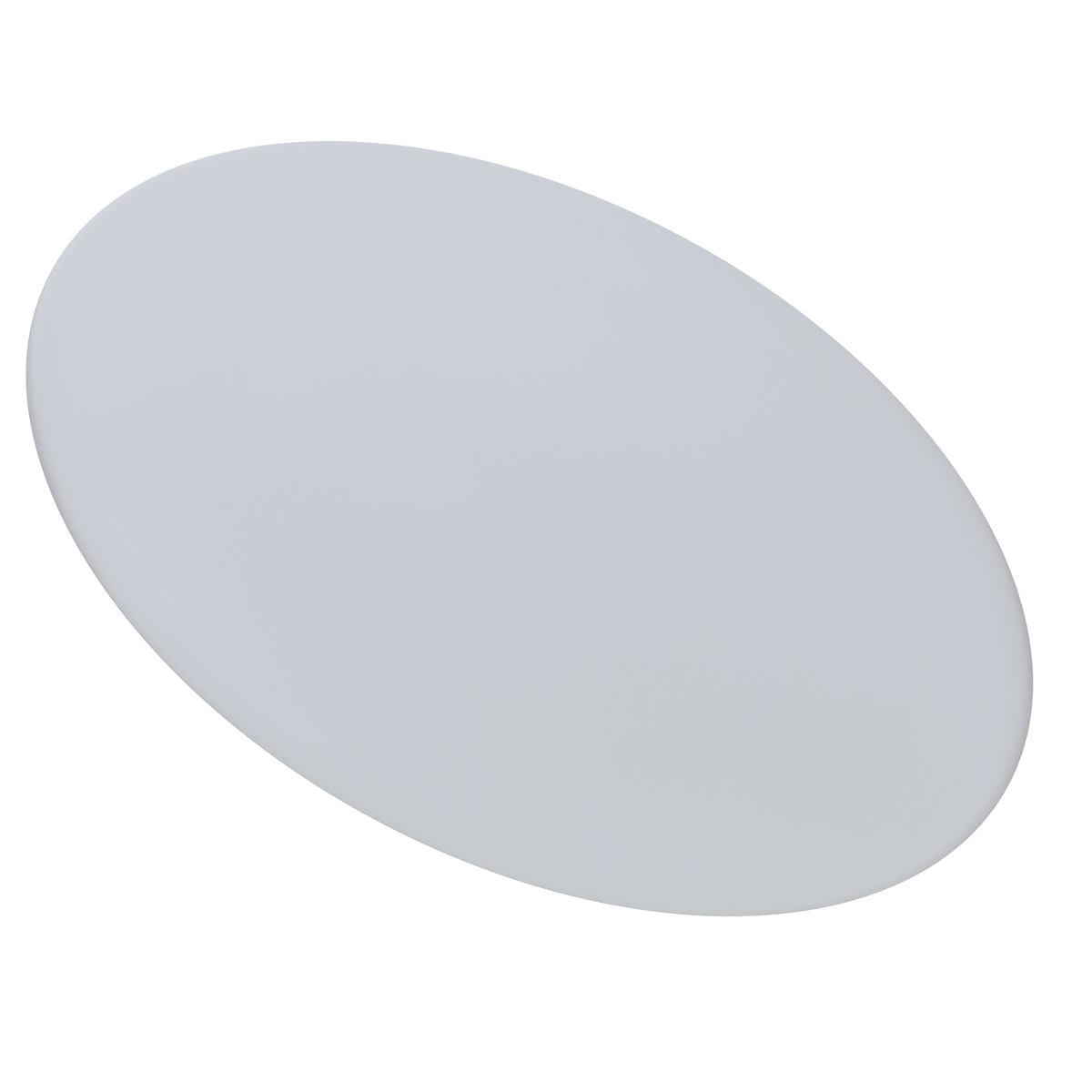 Ovale Opalglas-Deckenleuchte OVALA, 39 / 50 cm: Größe S