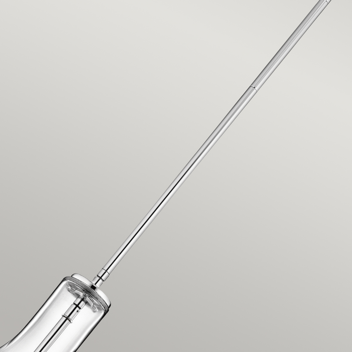 Zeitlose Pendelleuchte mit klarem Glas, Bild 6 Zeitlose Pendelleuchte mit klarem Glas, Bild 6
