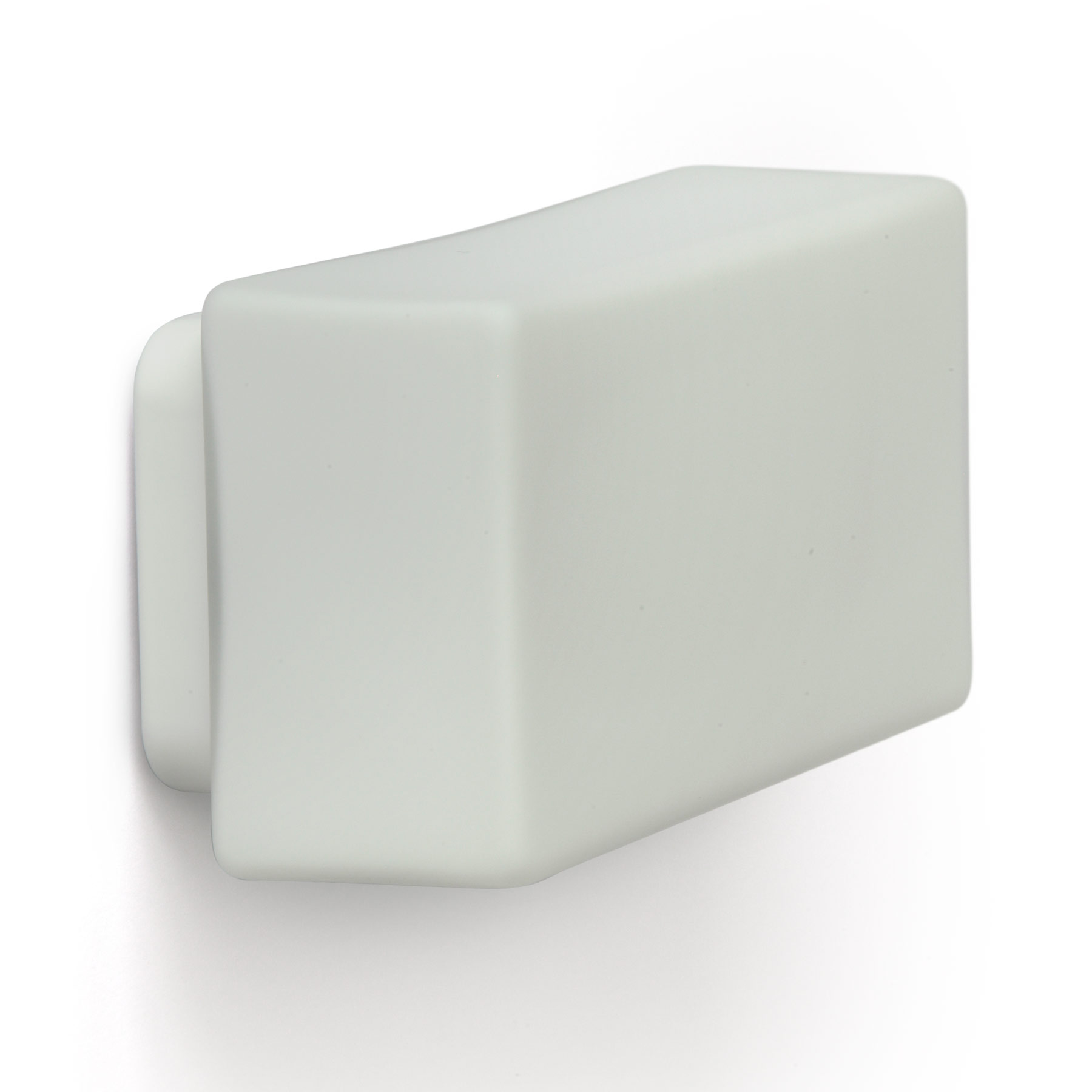 Quaderförmige Opalglas-Wandleuchte JONA, zwei Größen Quaderförmige Opalglas-Wandleuchte JONA, zwei Größen