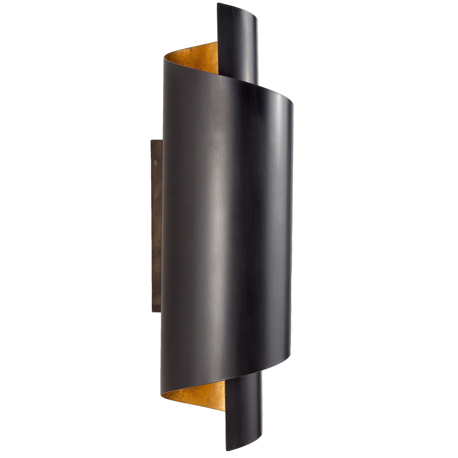 Elegante Up-Down-Wandleuchte „Schnecke“ im Design der 50er Jahre Elegante Up-Down-Wandleuchte „Schnecke“ im Design der 50er Jahre