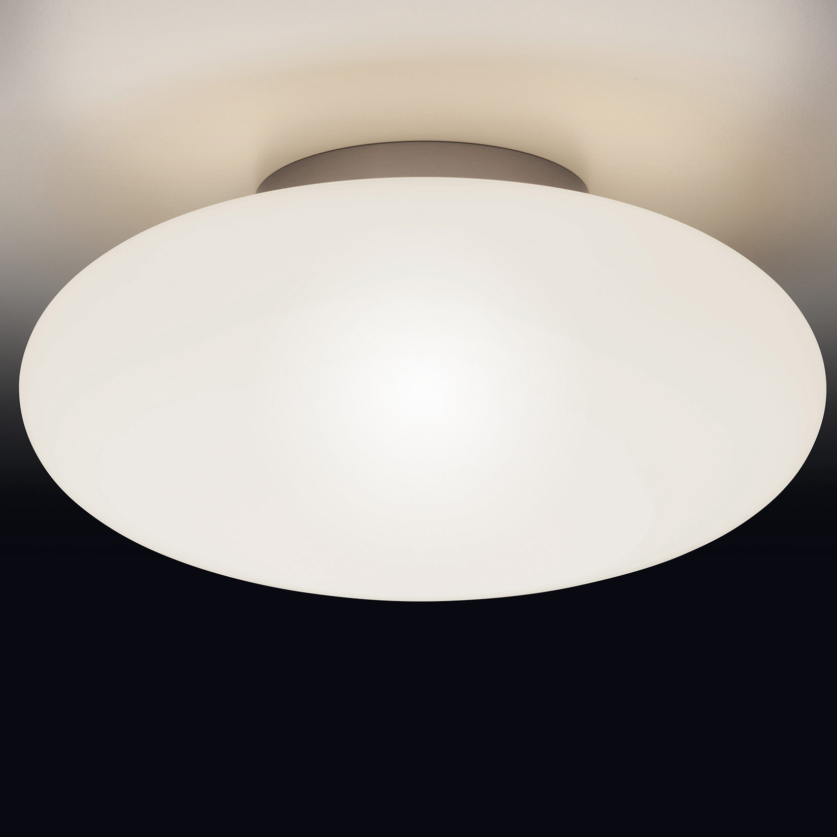 Moderne Opalglas-Deckenleuchte AMOR LED Ø 34–42 cm Moderne Opalglas-Deckenleuchte AMOR LED Ø 34–42 cm